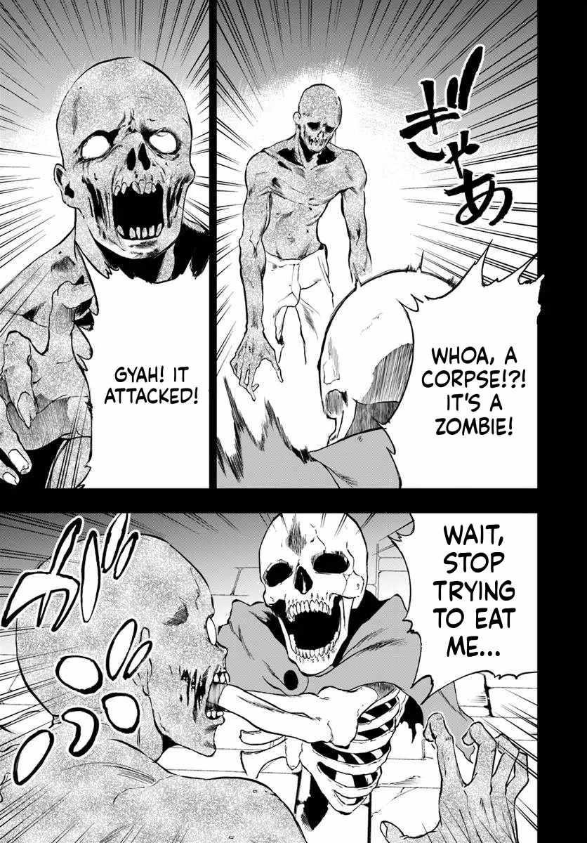 The Golden Experience Point Chapter 23 - Page 13 in English