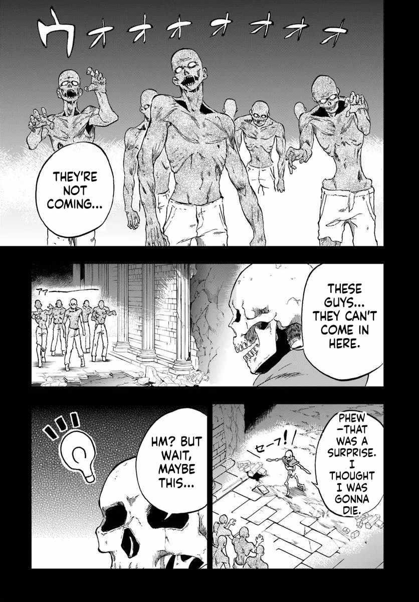 The Golden Experience Point Chapter 23 - Page 19 in English