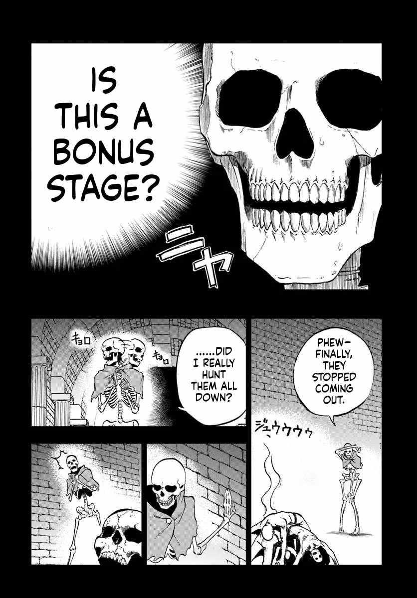 The Golden Experience Point Chapter 23 - Page 21 in English