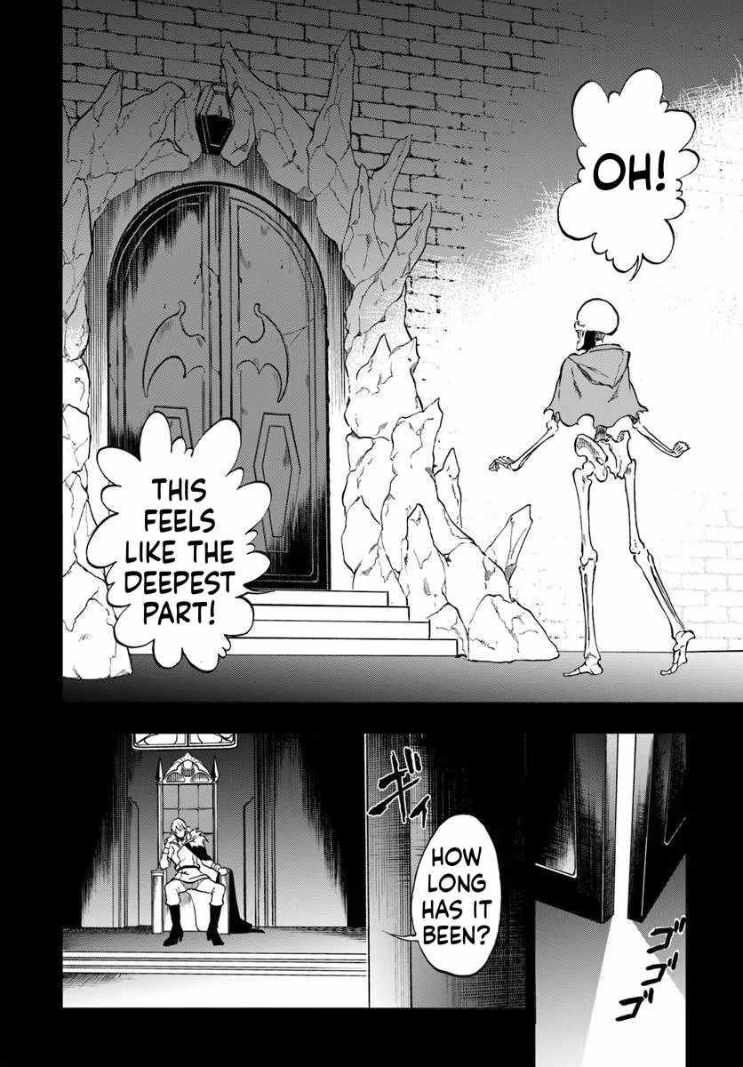 The Golden Experience Point Chapter 23 - Page 22 in English