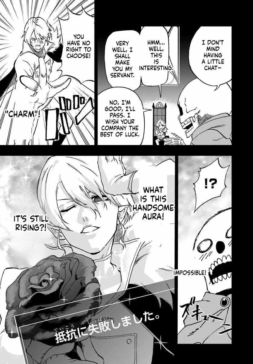 The Golden Experience Point Chapter 23 - Page 25 in English