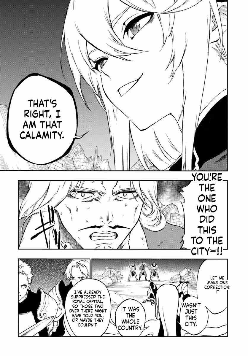 The Golden Experience Point Chapter 23 - Page 3 in English