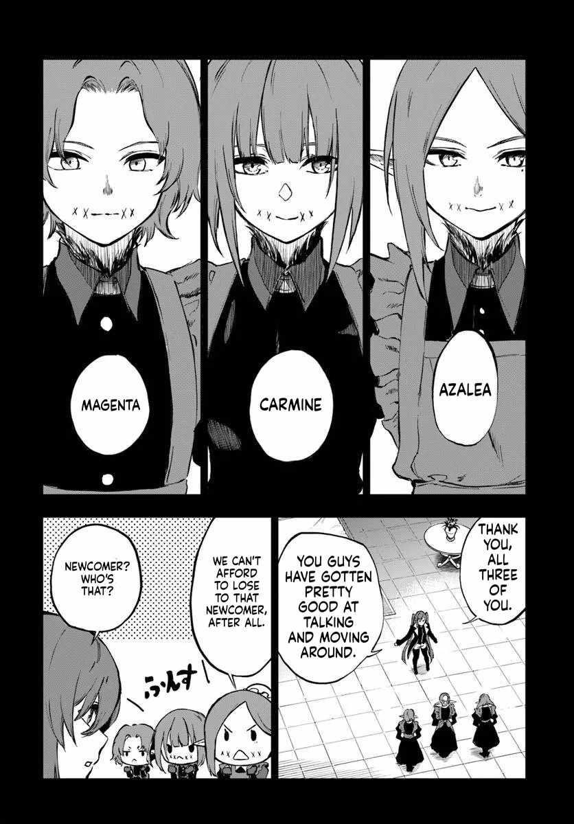 The Golden Experience Point Chapter 24 - Page 11 in English