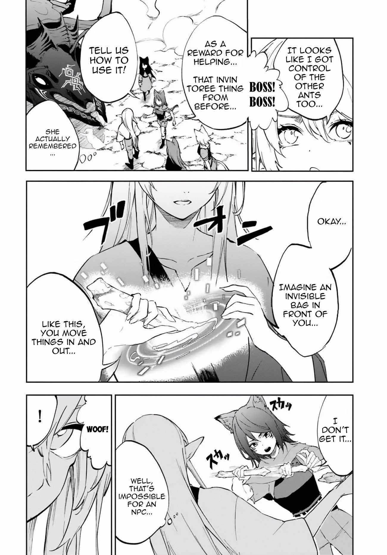 The Golden Experience Point Chapter 3 - Page 11 in English