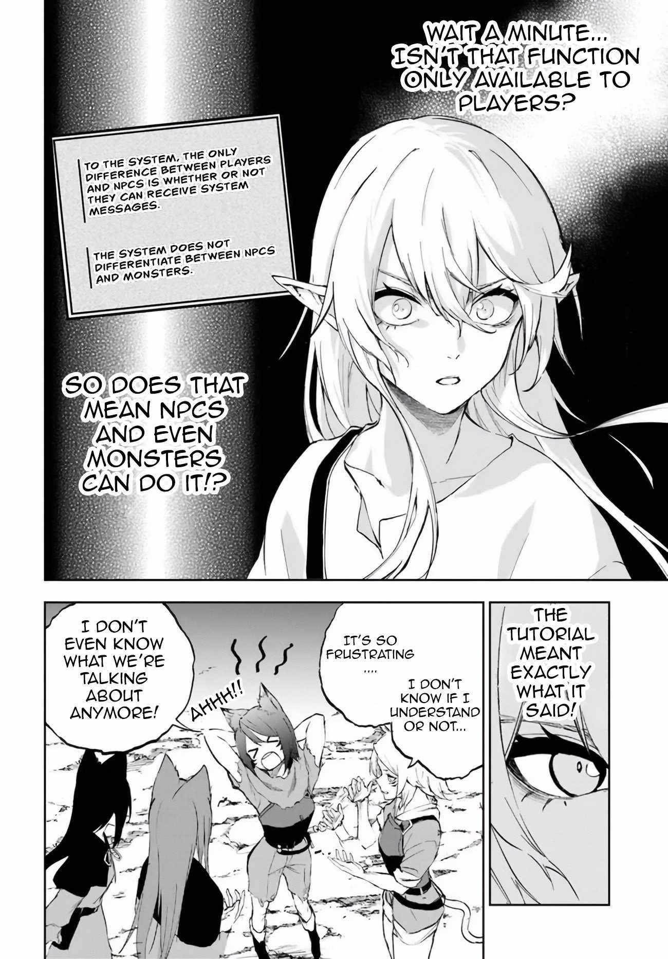 The Golden Experience Point Chapter 3 - Page 13 in English