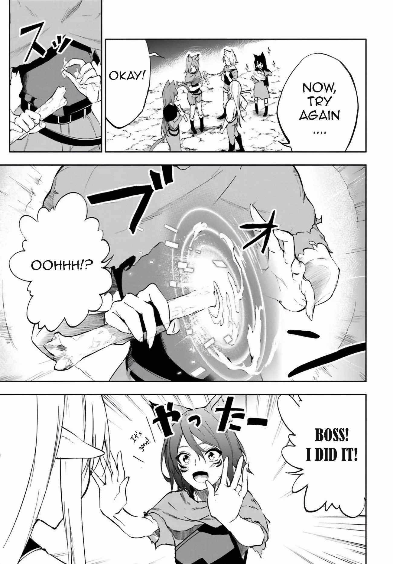 The Golden Experience Point Chapter 3 - Page 16 in English