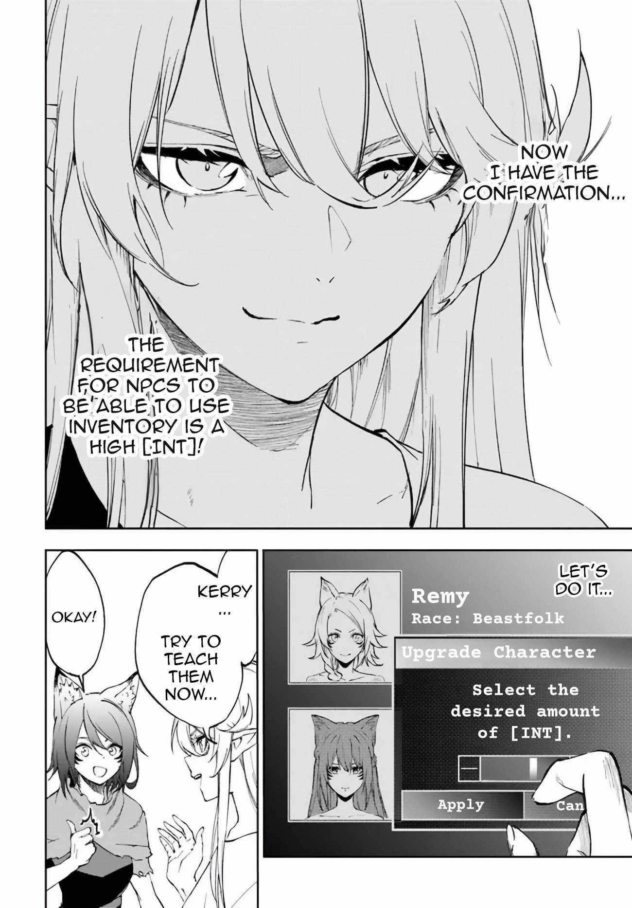 The Golden Experience Point Chapter 3 - Page 17 in English
