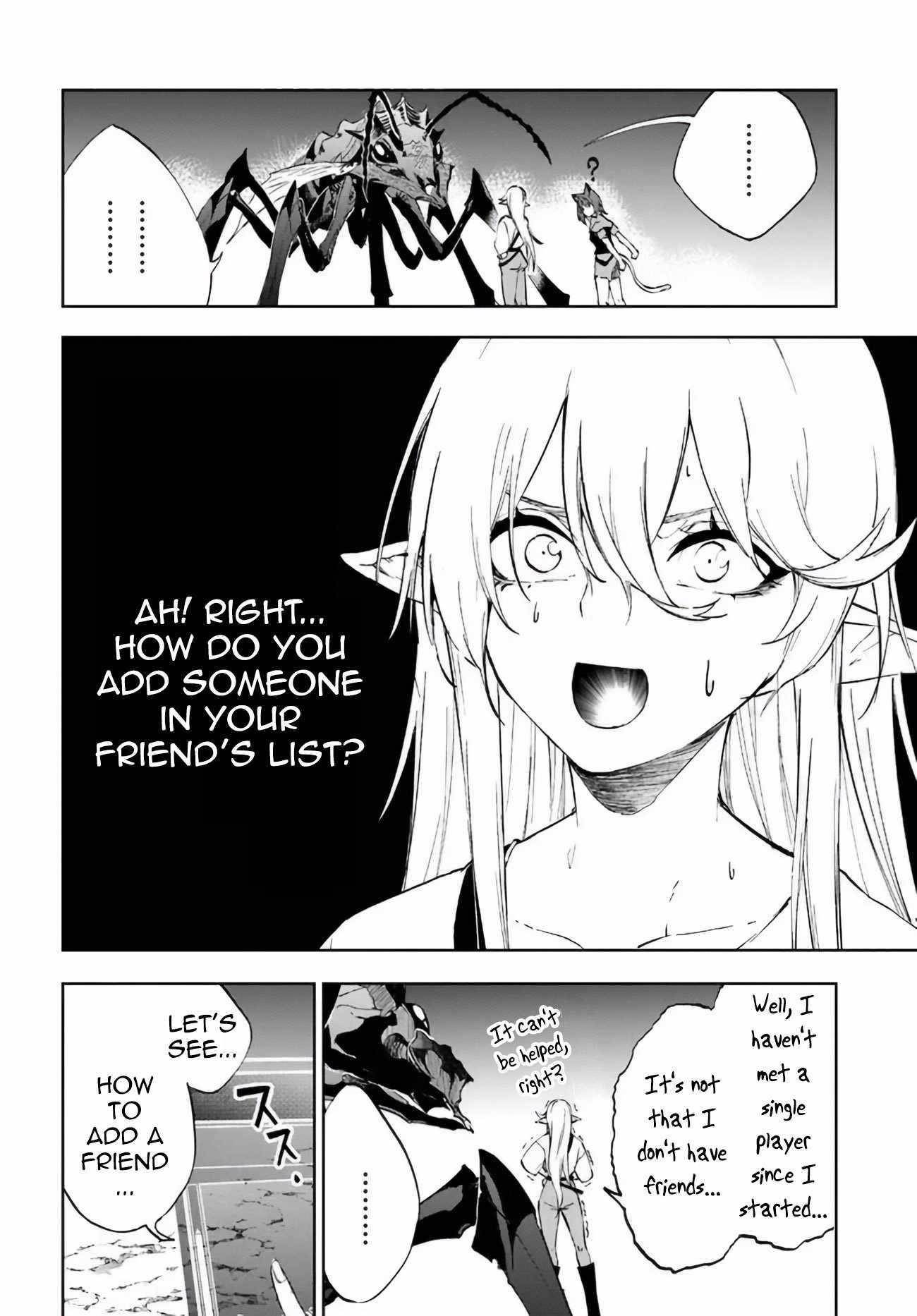 The Golden Experience Point Chapter 3 - Page 21 in English