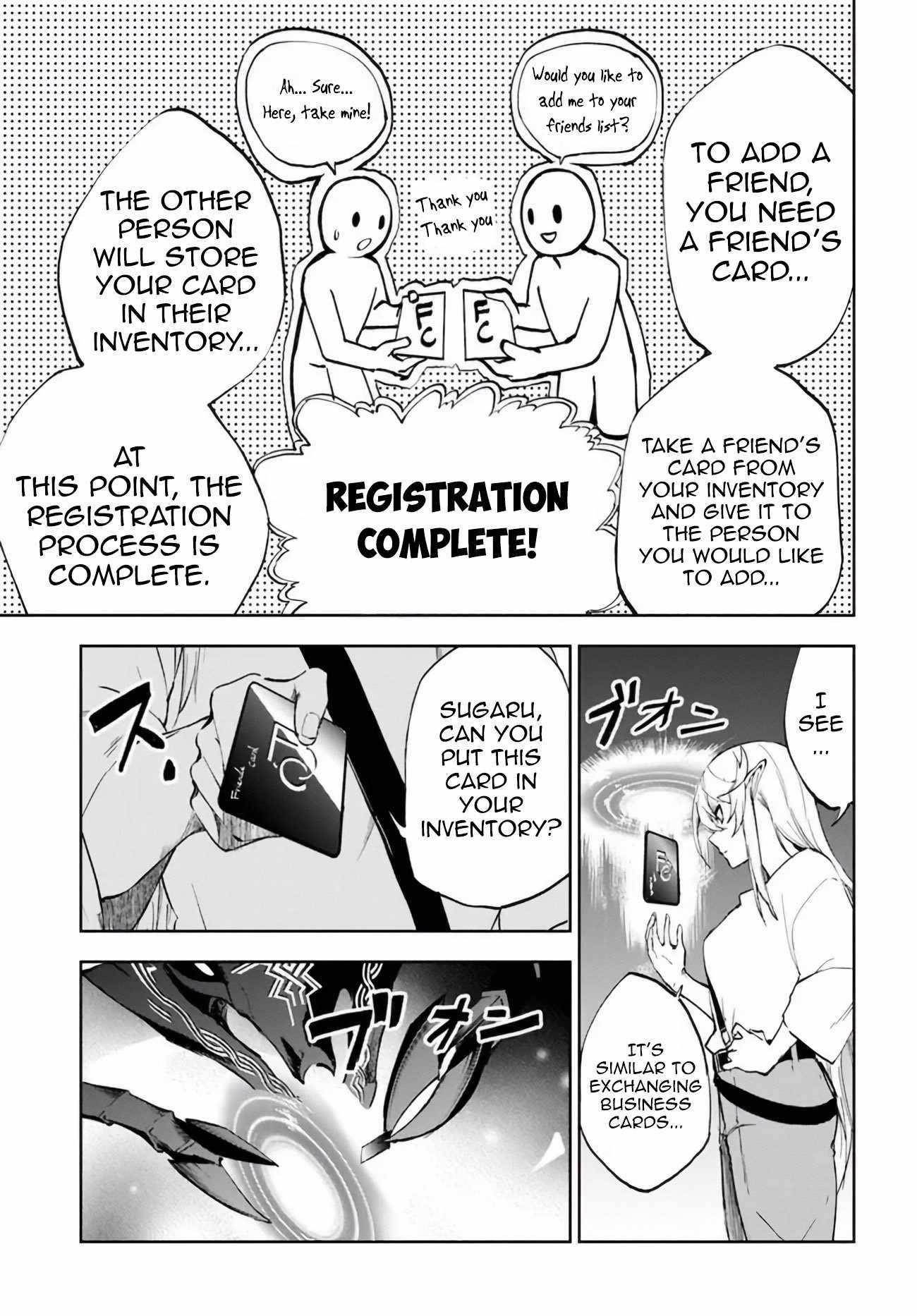 The Golden Experience Point Chapter 3 - Page 22 in English