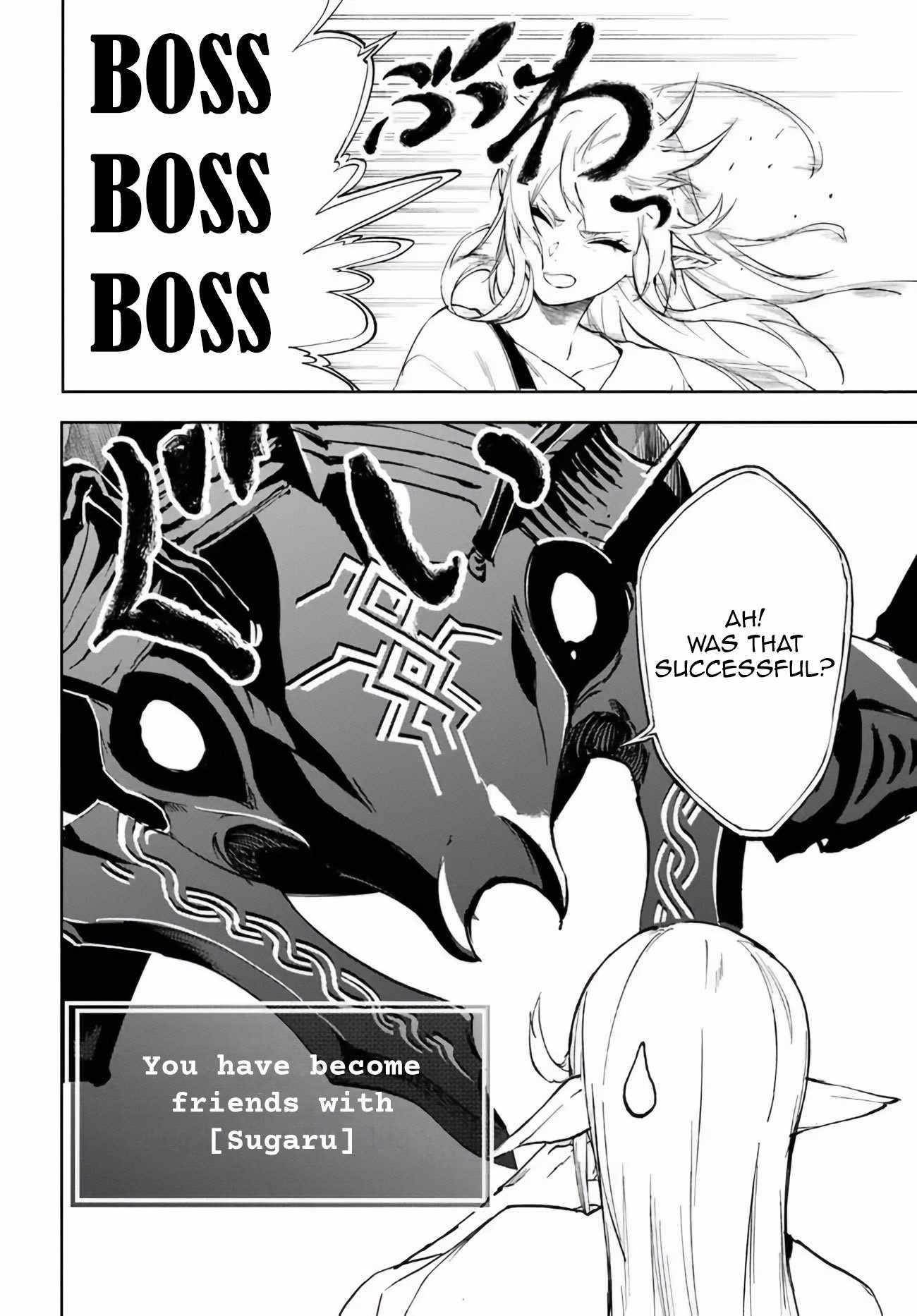The Golden Experience Point Chapter 3 - Page 23 in English