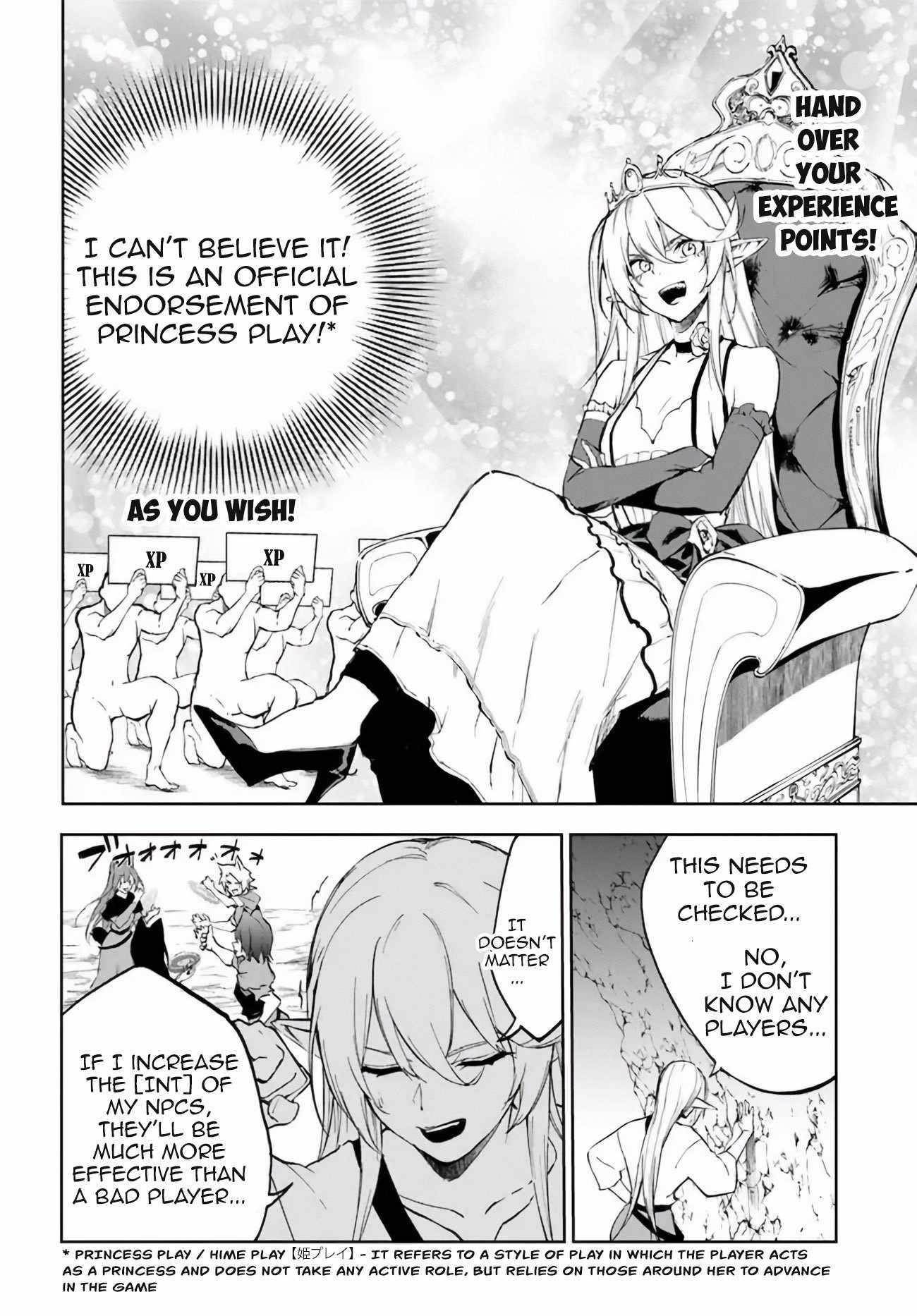 The Golden Experience Point Chapter 3 - Page 25 in English