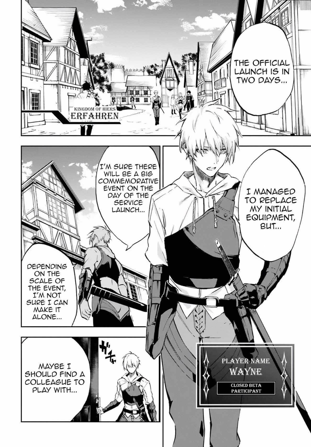 The Golden Experience Point Chapter 3 - Page 27 in English