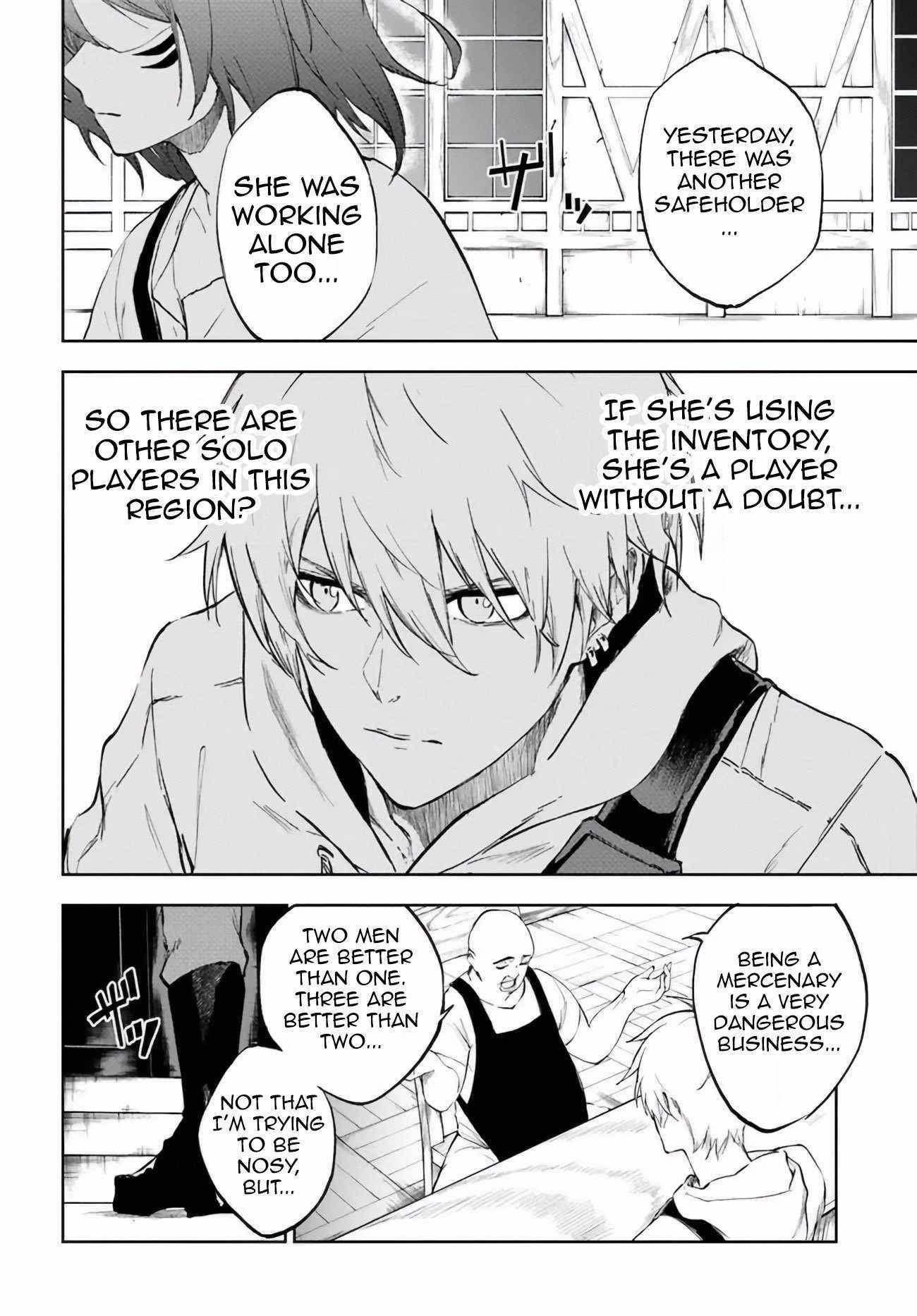 The Golden Experience Point Chapter 3 - Page 29 in English