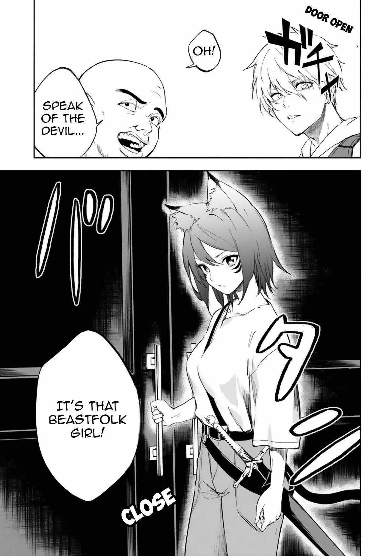 The Golden Experience Point Chapter 3 - Page 30 in English