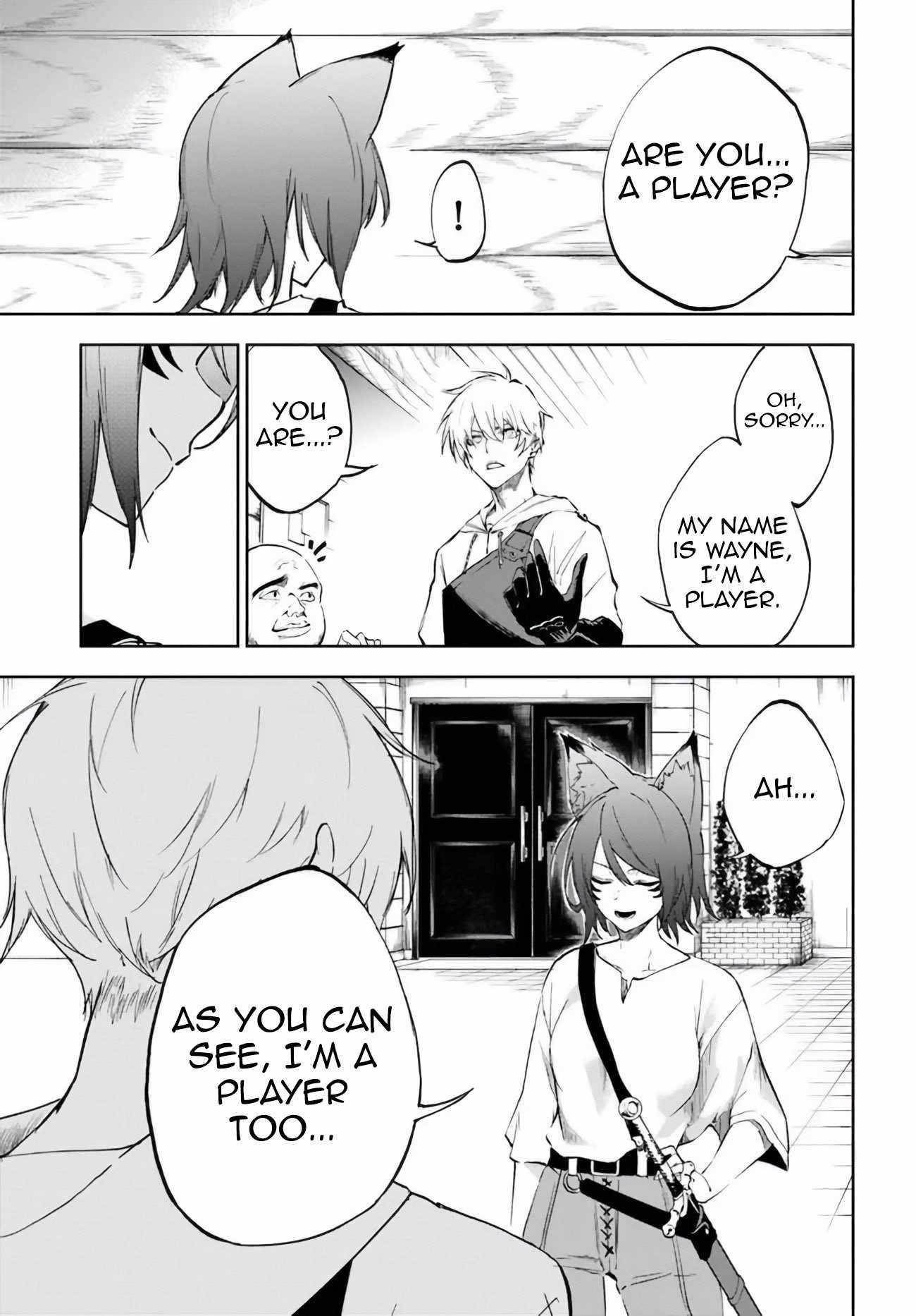 The Golden Experience Point Chapter 3 - Page 32 in English