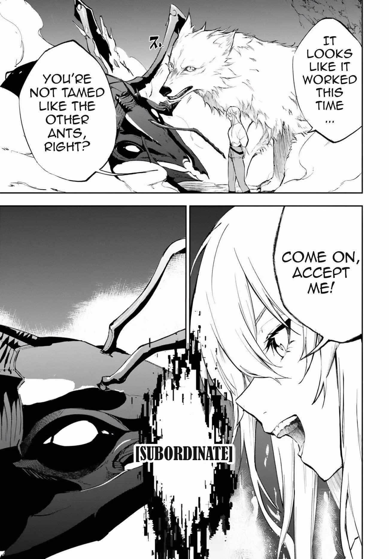 The Golden Experience Point Chapter 3 - Page 8 in English