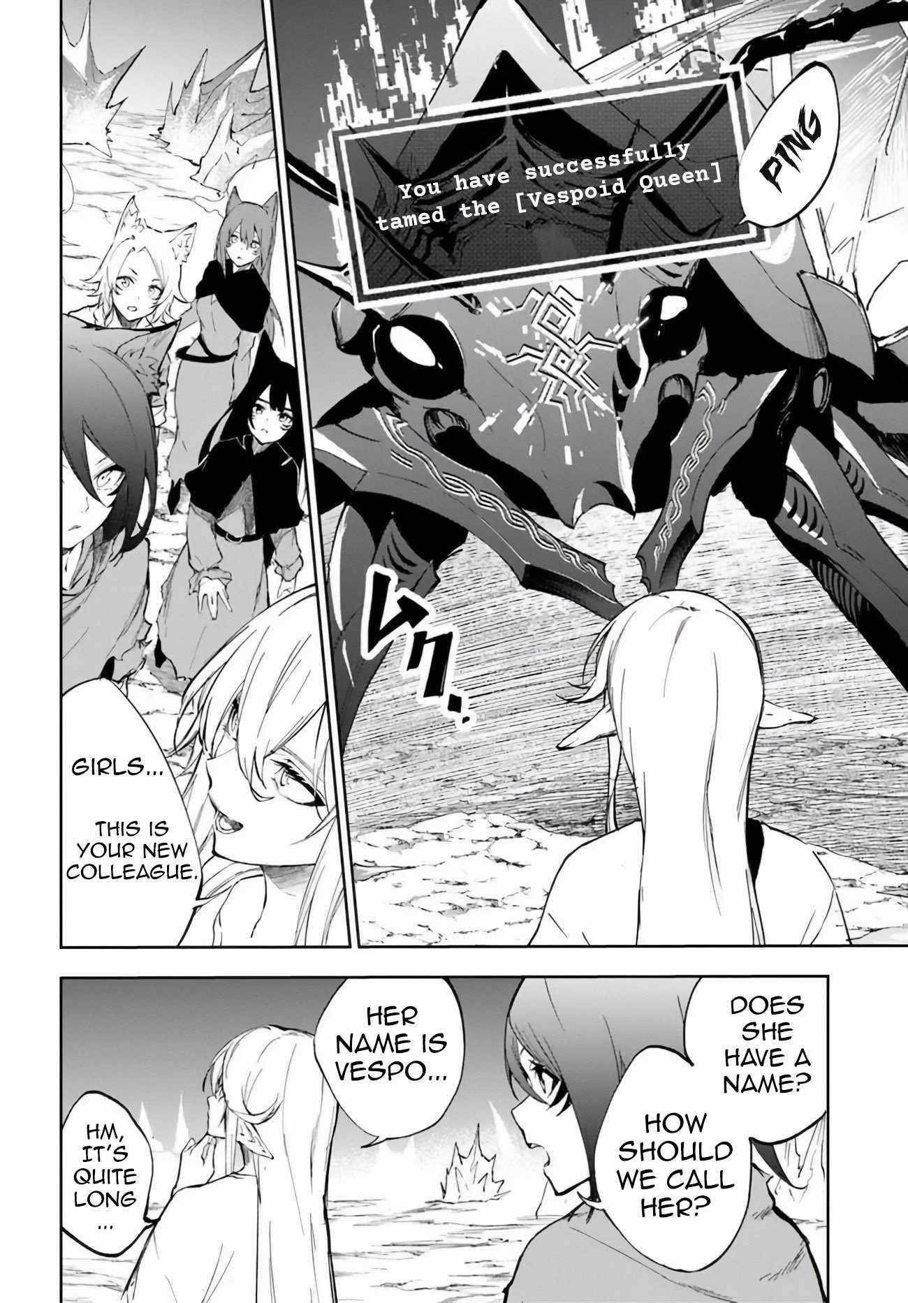 The Golden Experience Point Chapter 3 - Page 9 in English