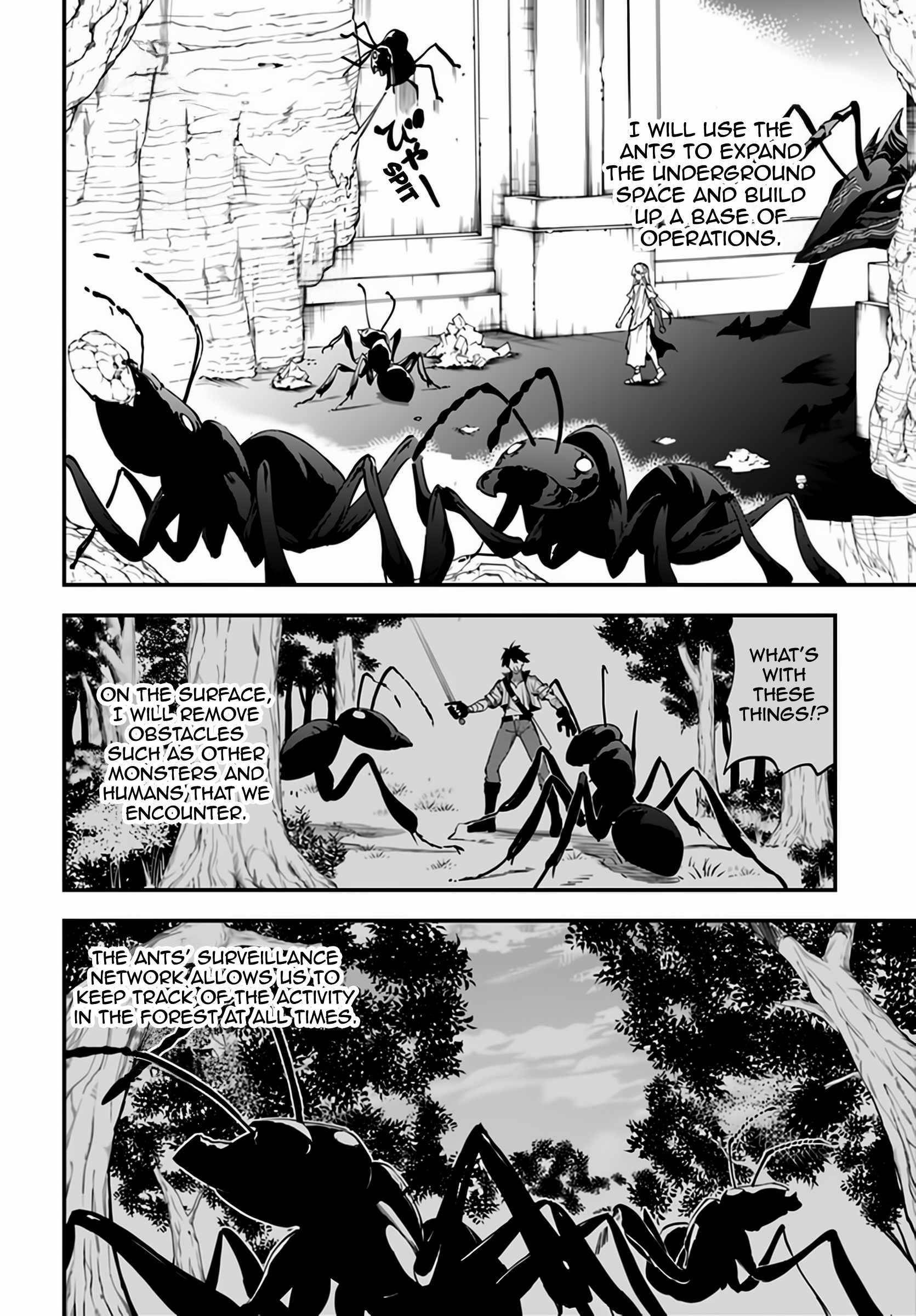 The Golden Experience Point Chapter 4 - Page 10 in English