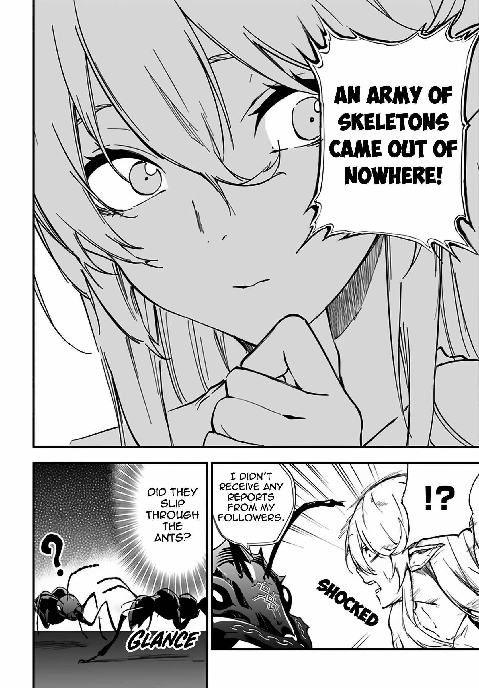 The Golden Experience Point Chapter 4 - Page 12 in English