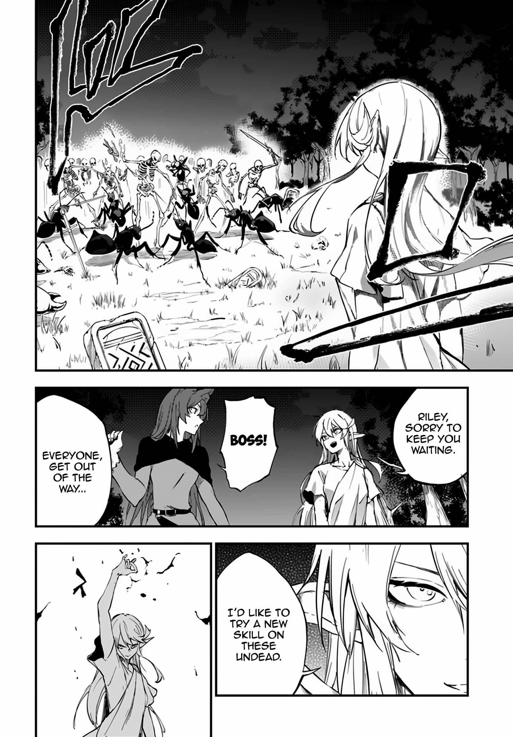 The Golden Experience Point Chapter 4 - Page 14 in English