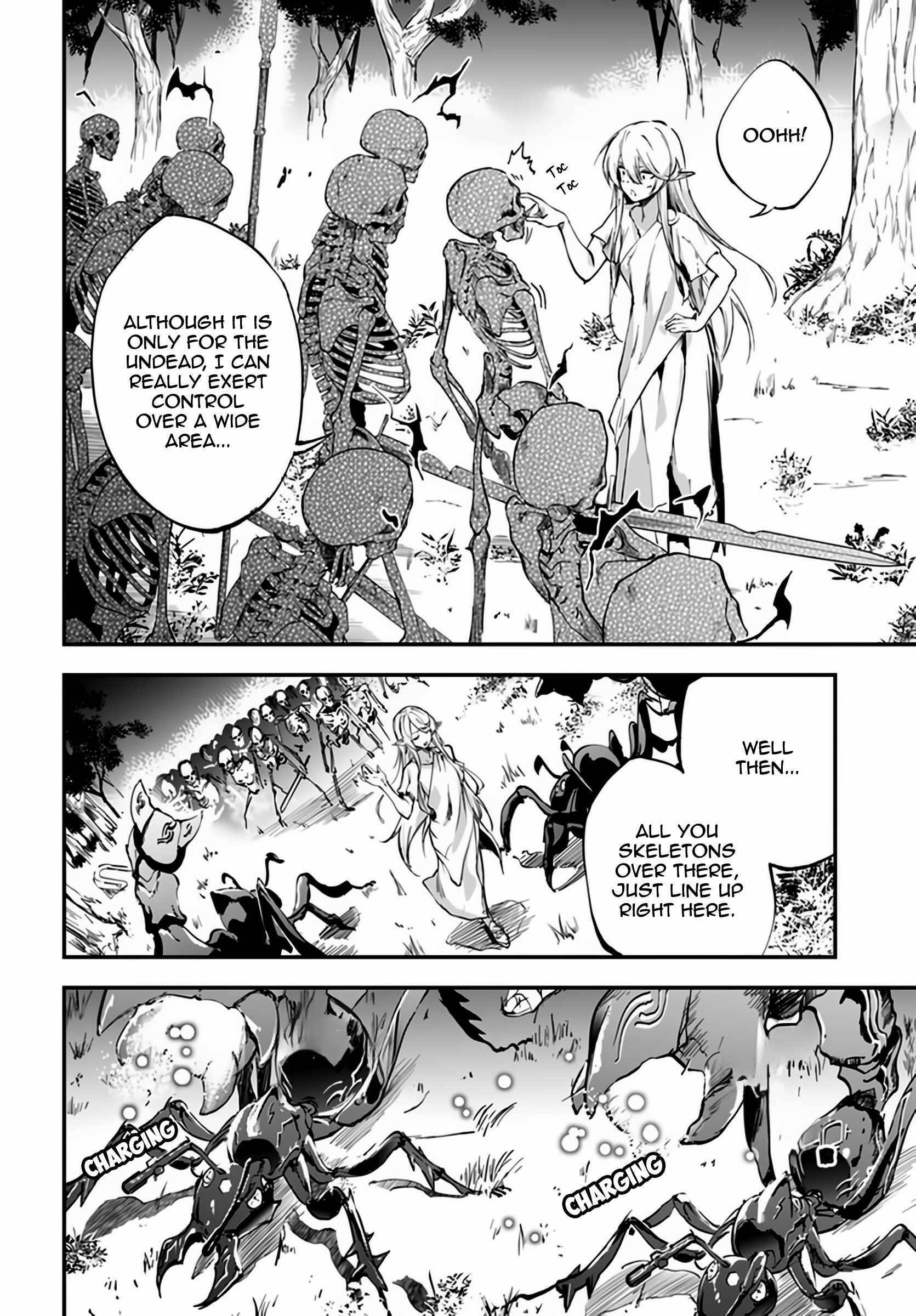 The Golden Experience Point Chapter 4 - Page 16 in English