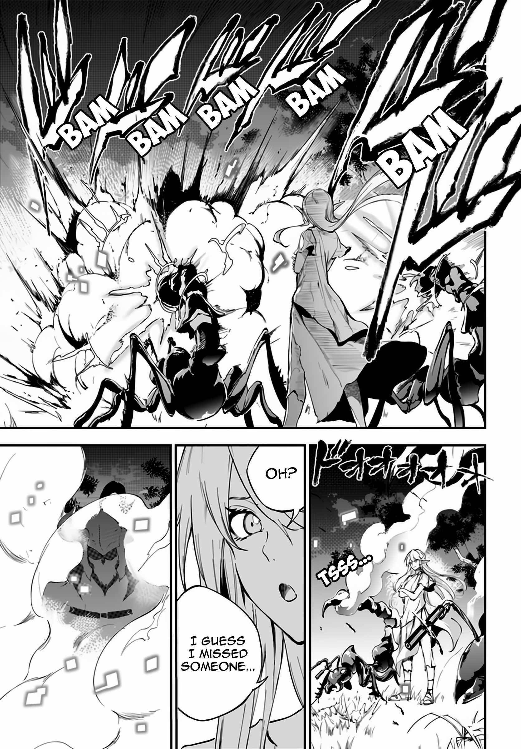 The Golden Experience Point Chapter 4 - Page 17 in English
