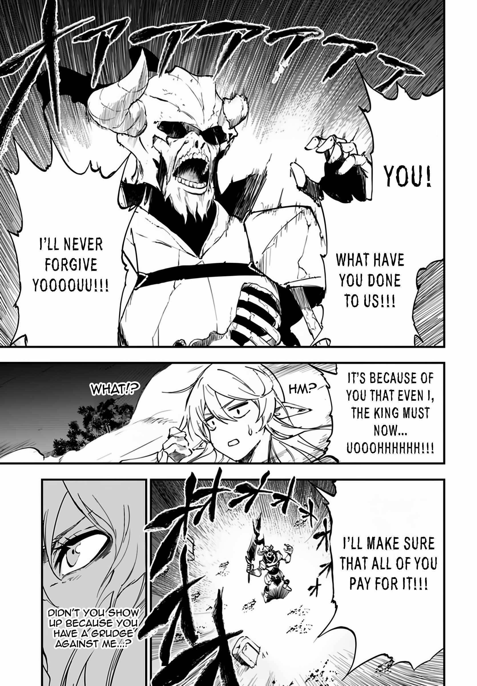 The Golden Experience Point Chapter 4 - Page 19 in English