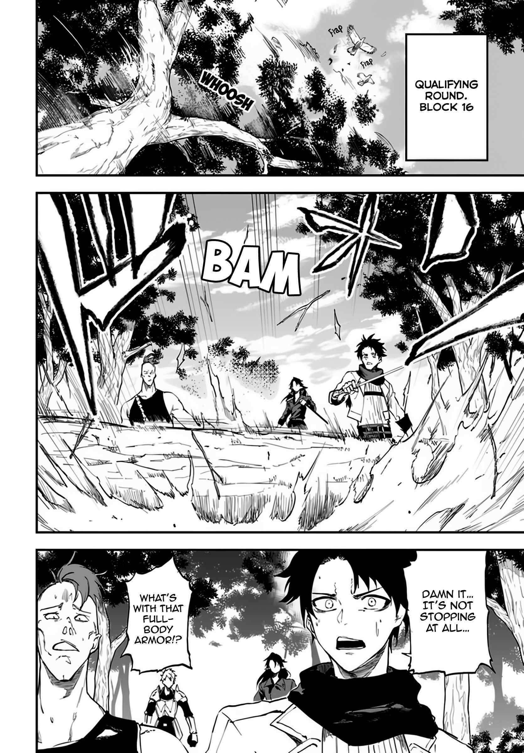 The Golden Experience Point Chapter 4 - Page 31 in English