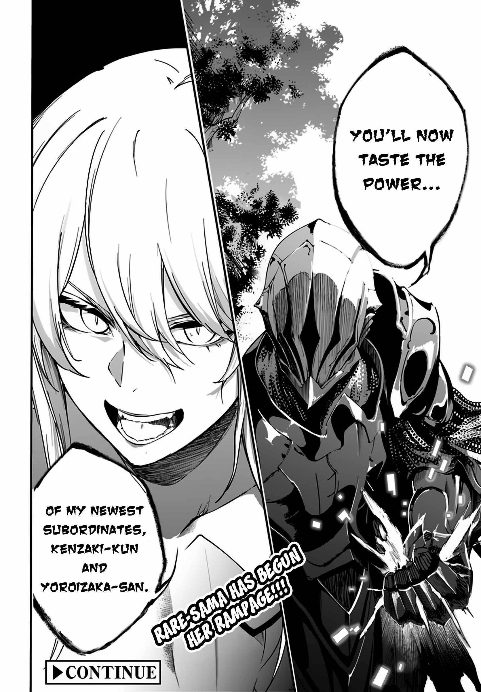 The Golden Experience Point Chapter 4 - Page 37 in English