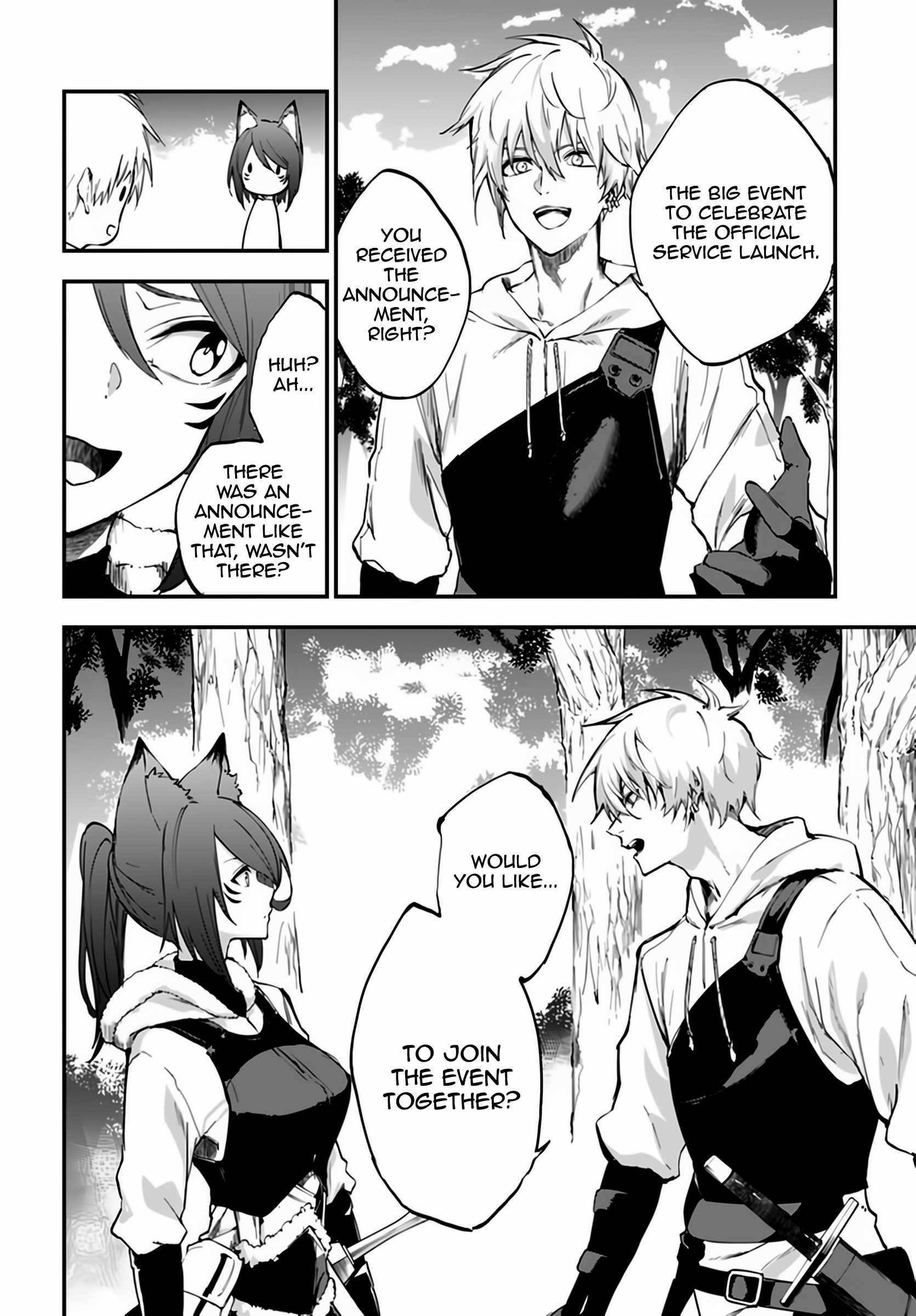 The Golden Experience Point Chapter 4 - Page 4 in English