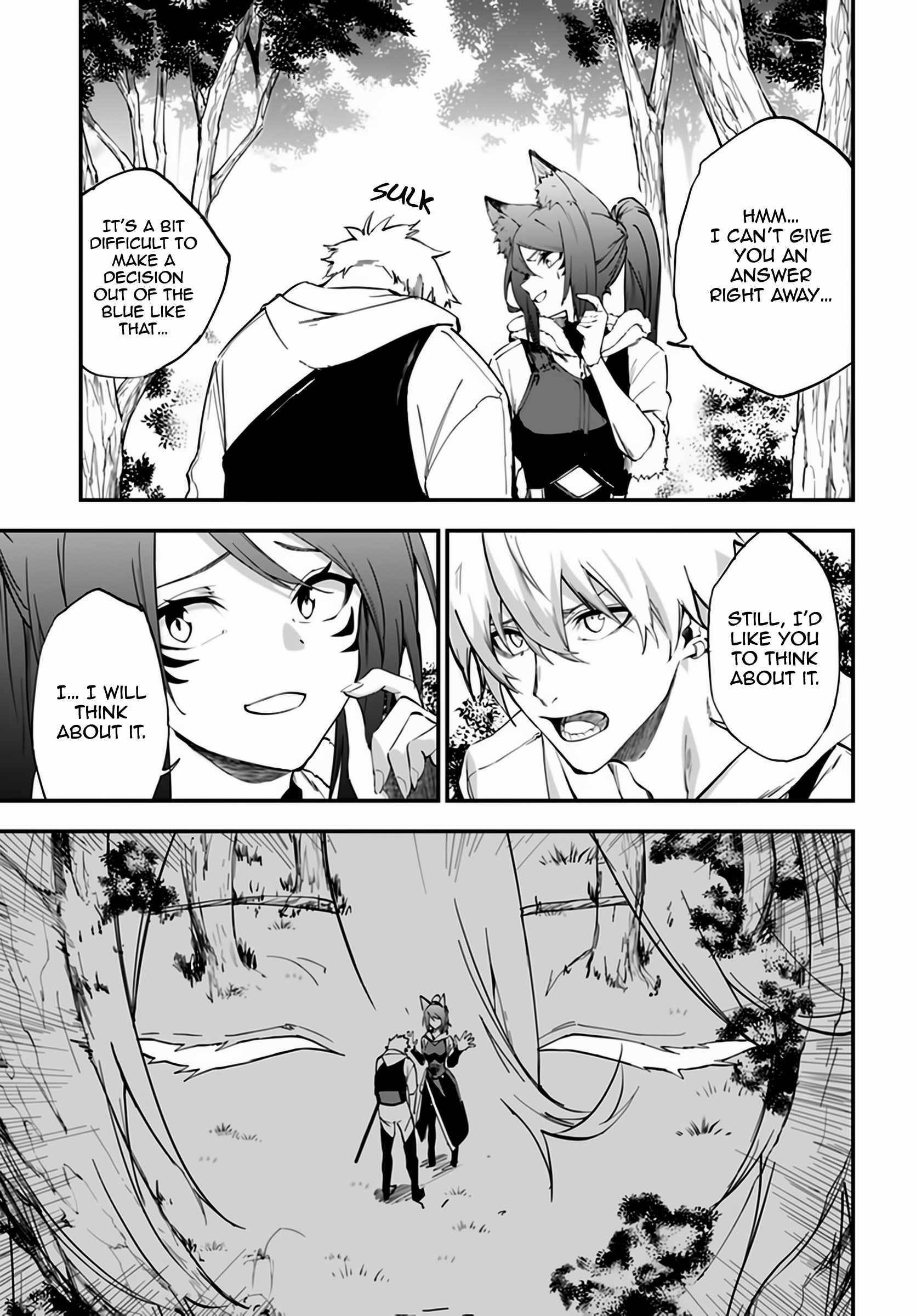 The Golden Experience Point Chapter 4 - Page 5 in English