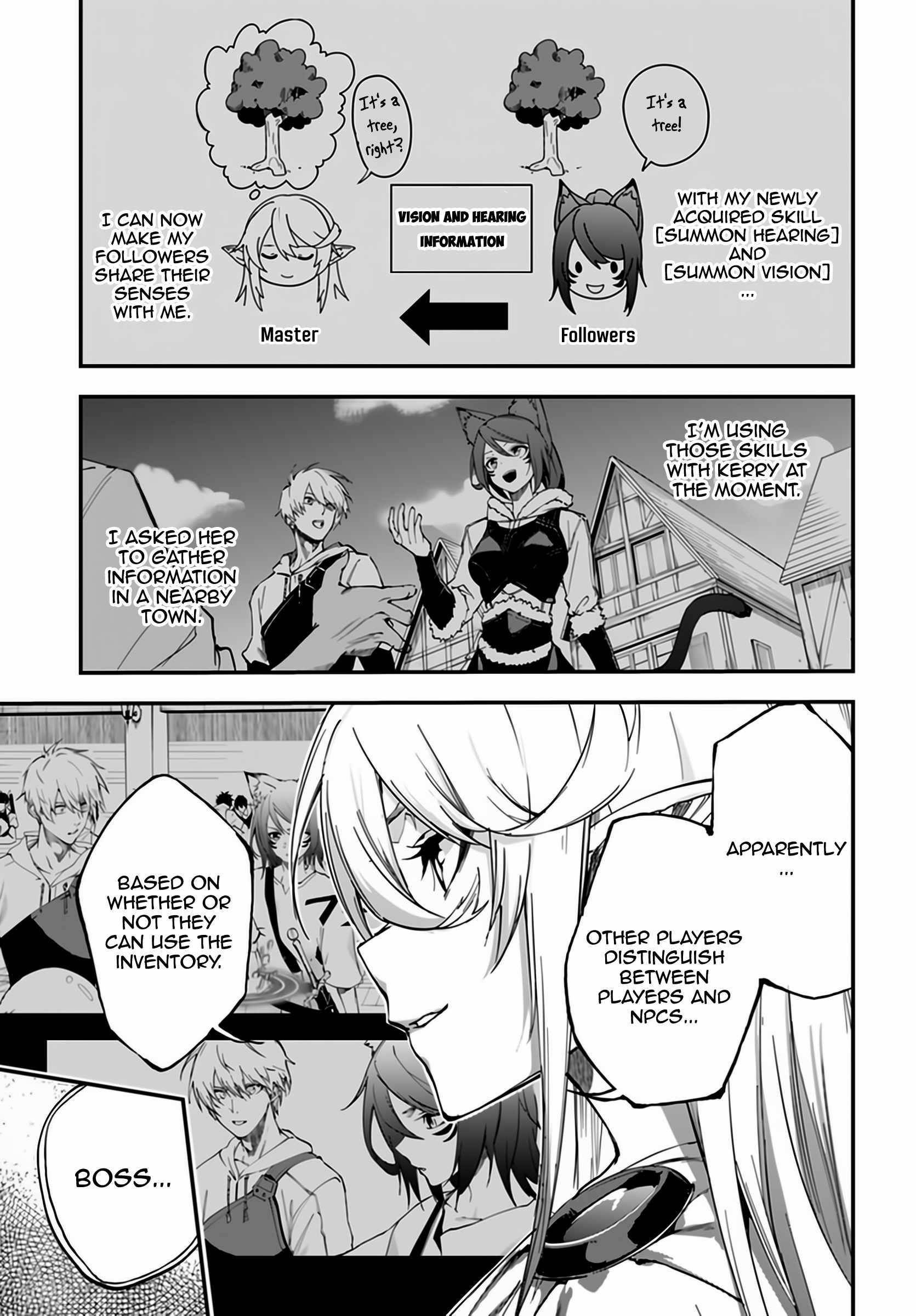 The Golden Experience Point Chapter 4 - Page 7 in English