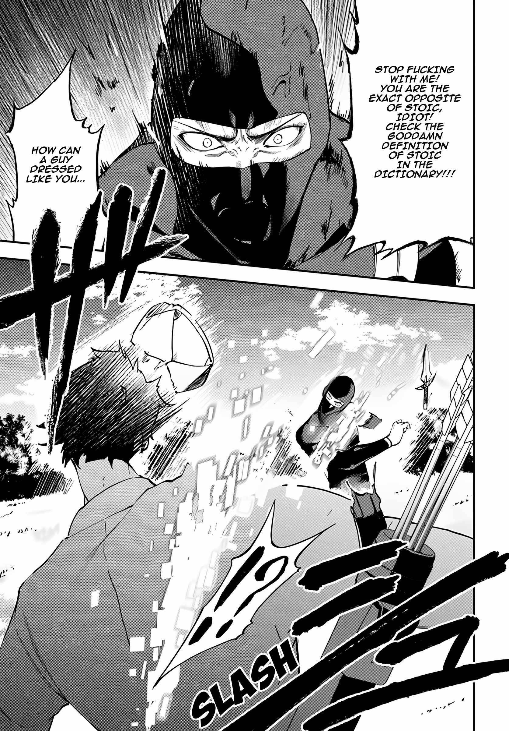 The Golden Experience Point Chapter 5 - Page 13 in English