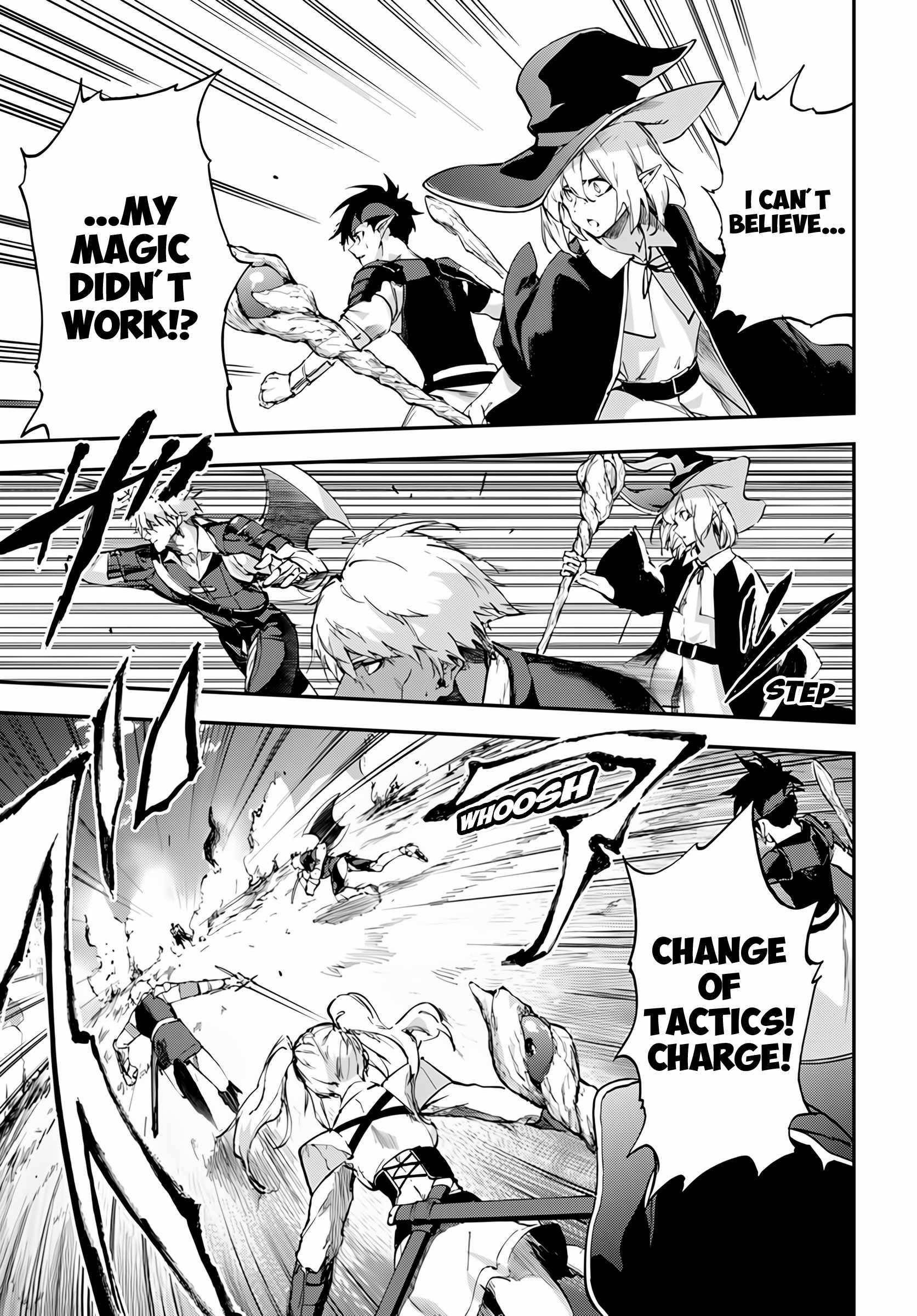 The Golden Experience Point Chapter 5 - Page 22 in English