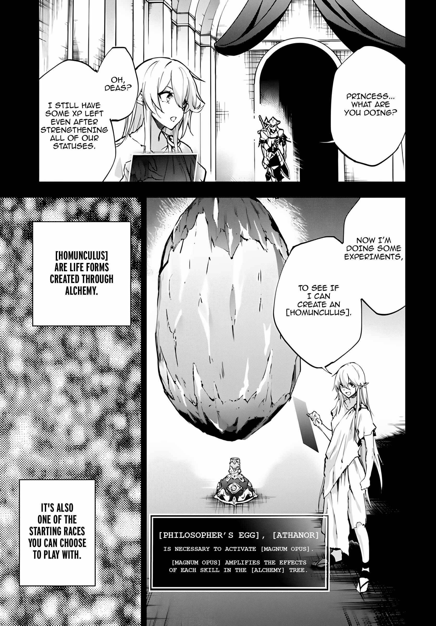 The Golden Experience Point Chapter 5 - Page 3 in English
