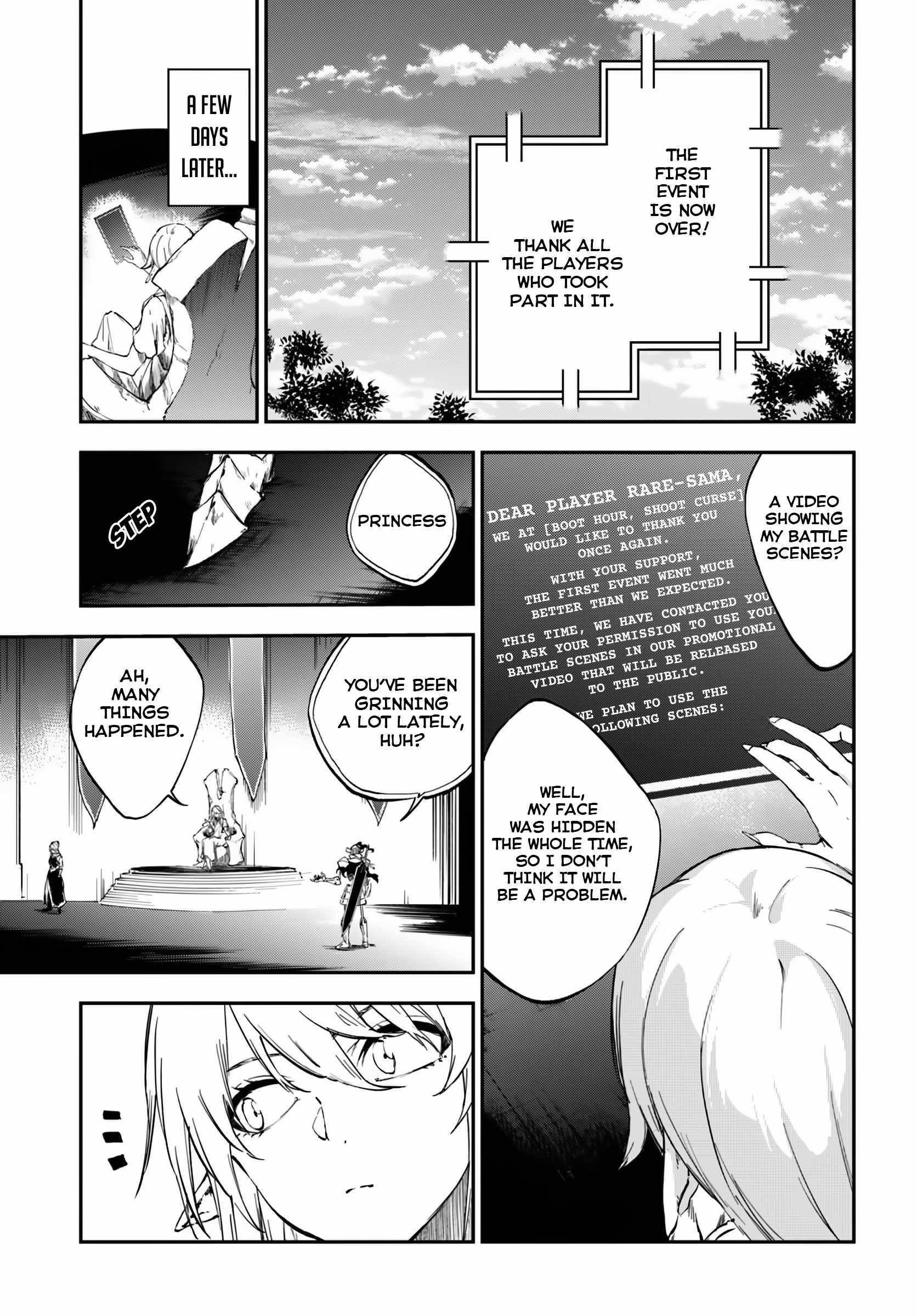 The Golden Experience Point Chapter 6 - Page 14 in English