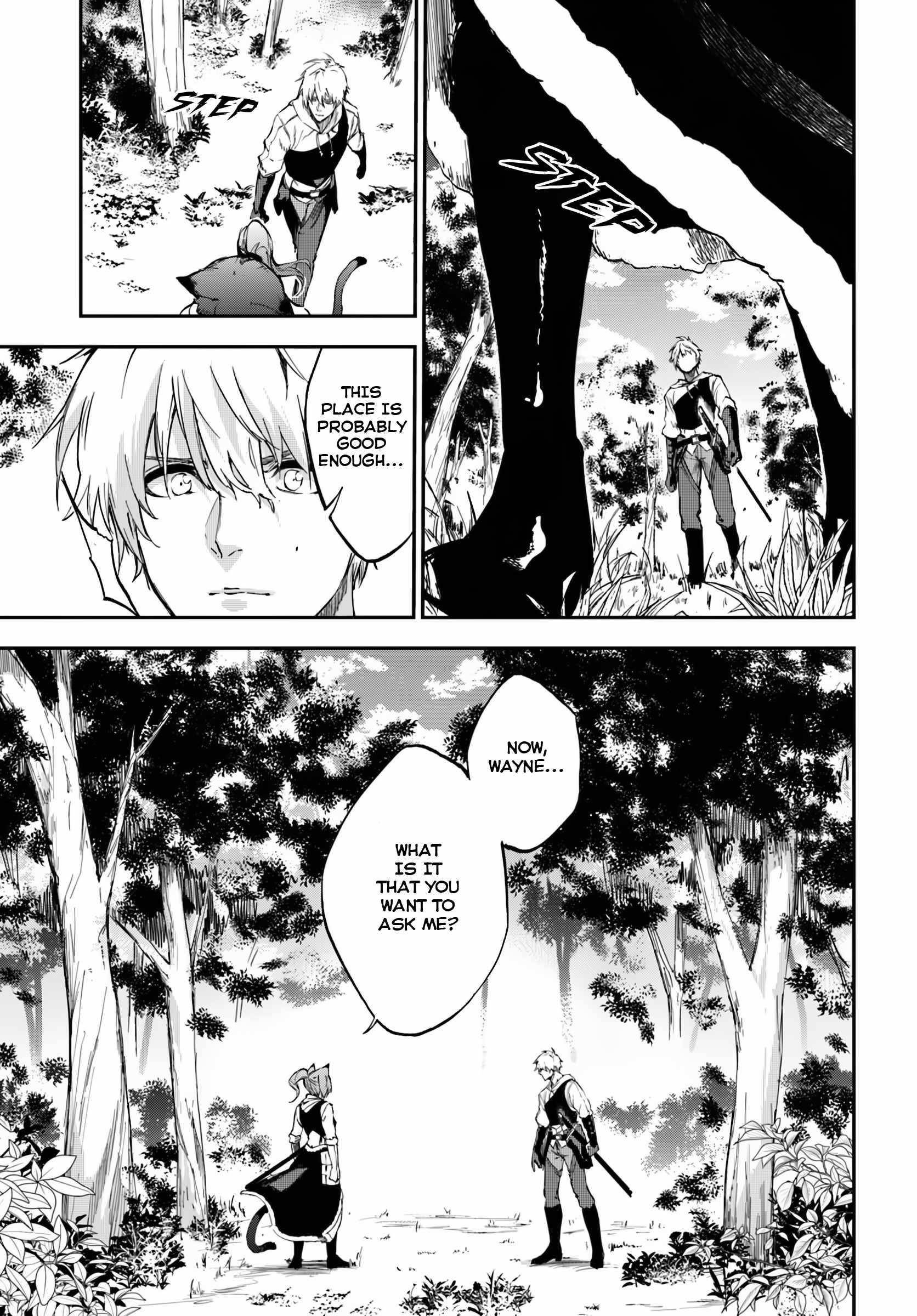The Golden Experience Point Chapter 6 - Page 18 in English