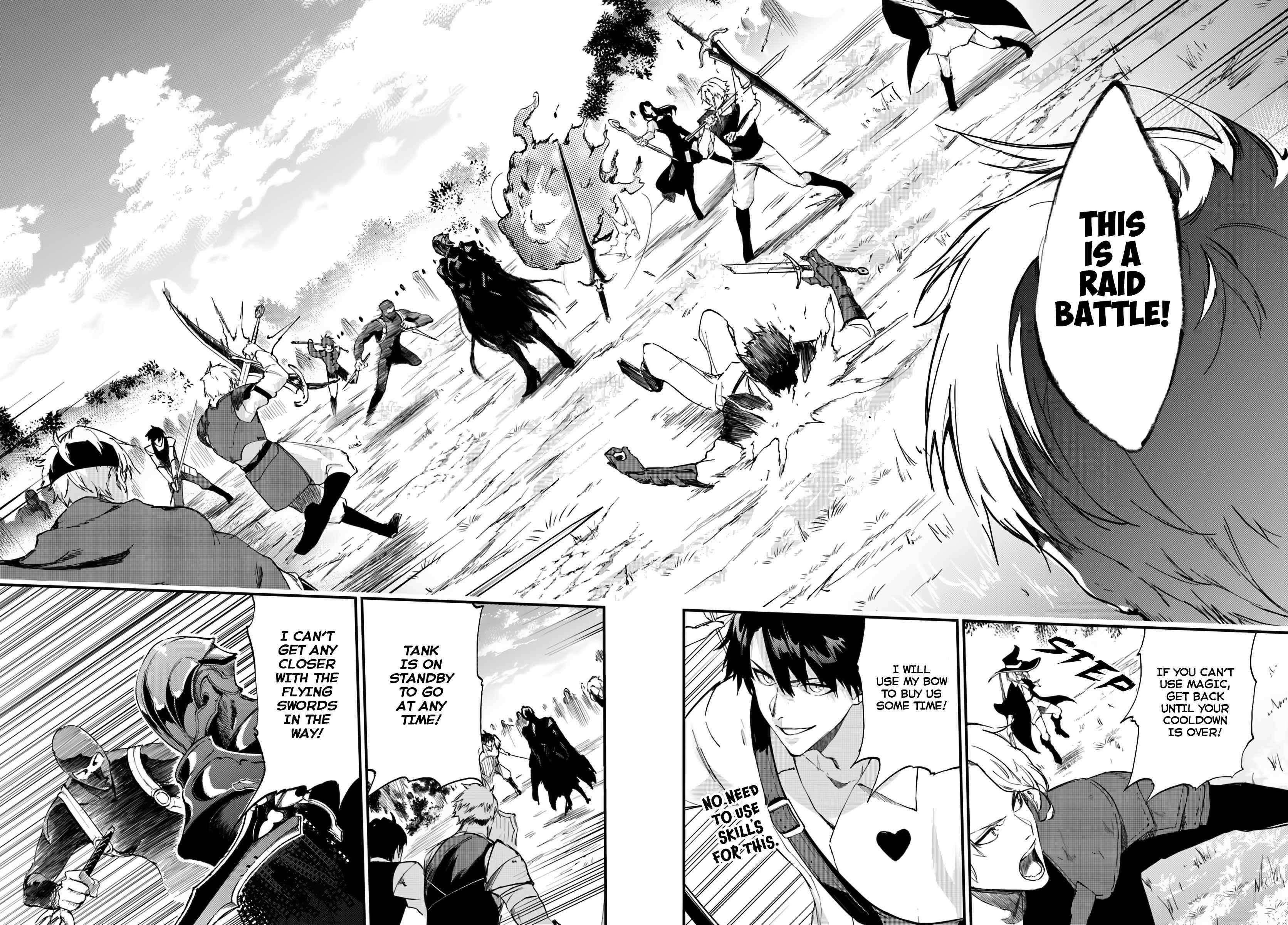 The Golden Experience Point Chapter 6 - Page 6 in English