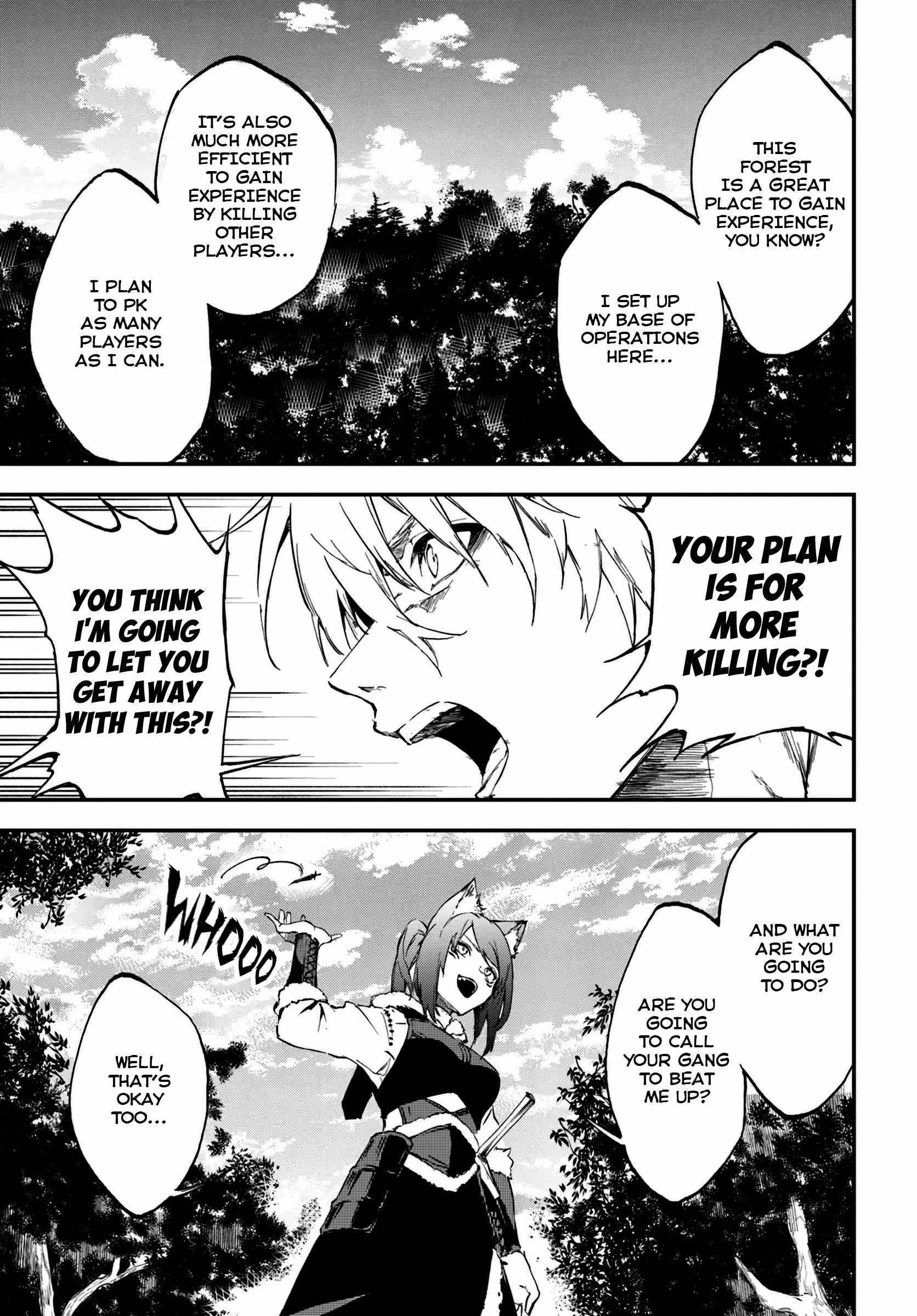 The Golden Experience Point Chapter 7 - Page 11 in English