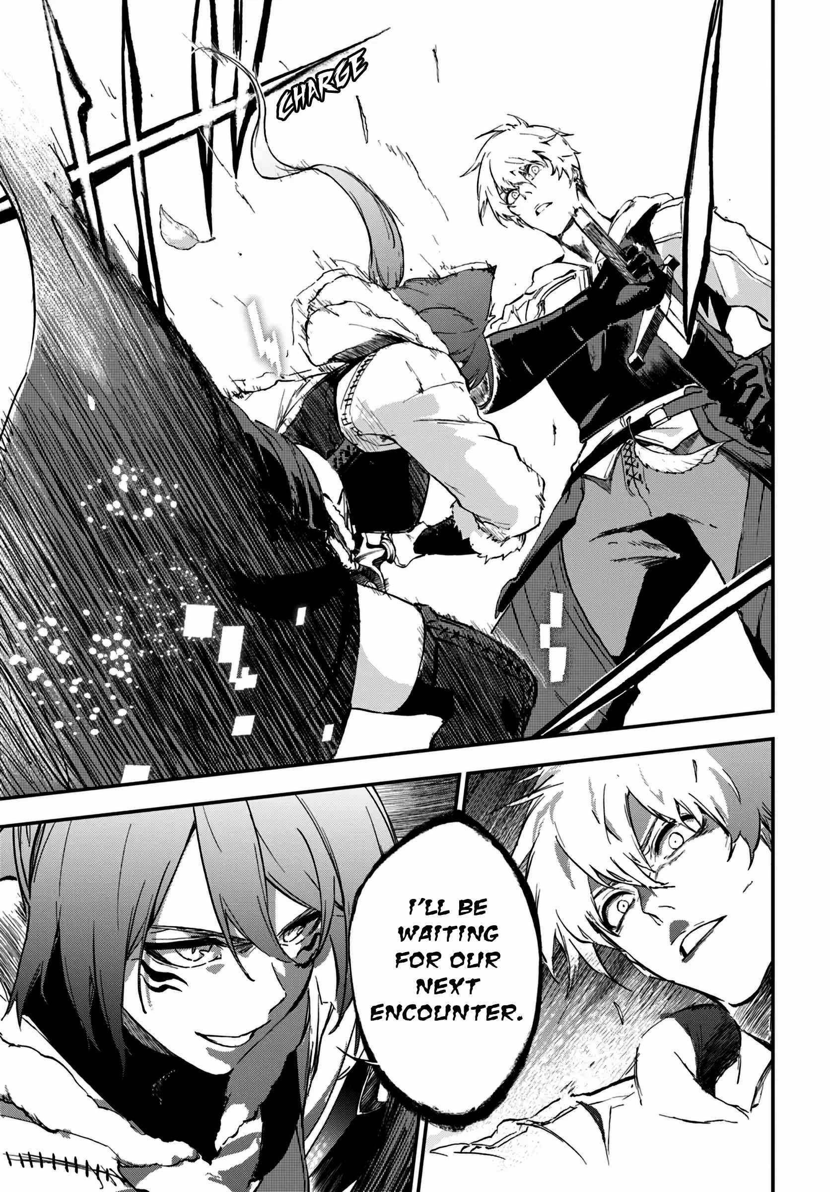 The Golden Experience Point Chapter 7 - Page 13 in English