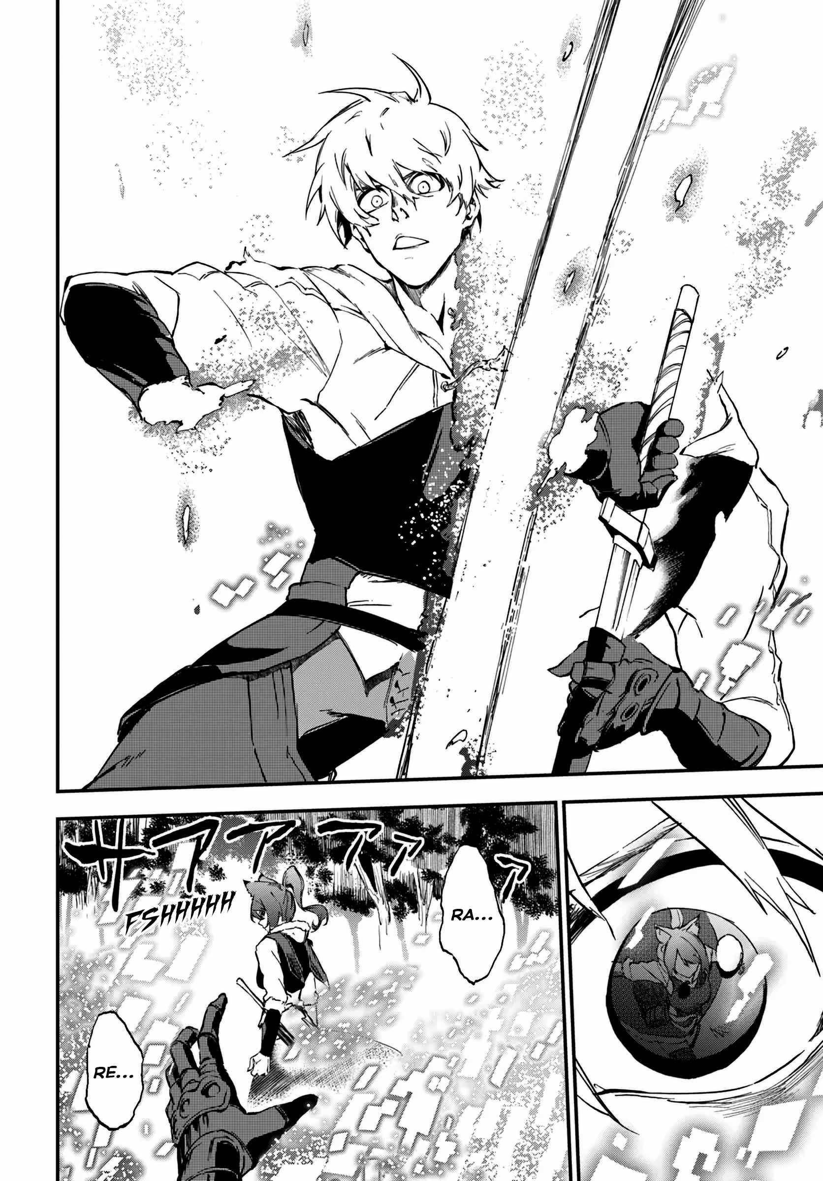 The Golden Experience Point Chapter 7 - Page 14 in English