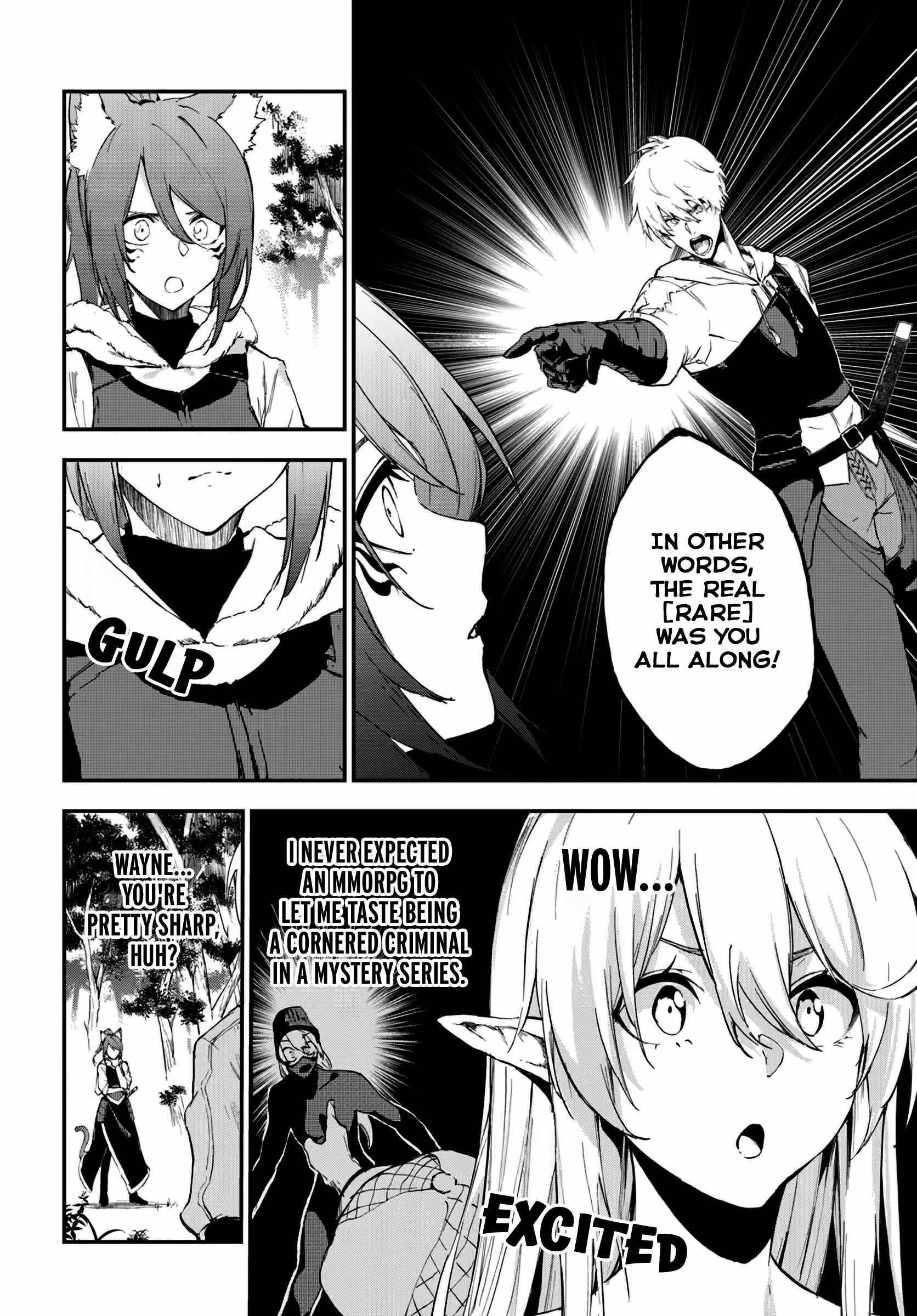 The Golden Experience Point Chapter 7 - Page 4 in English