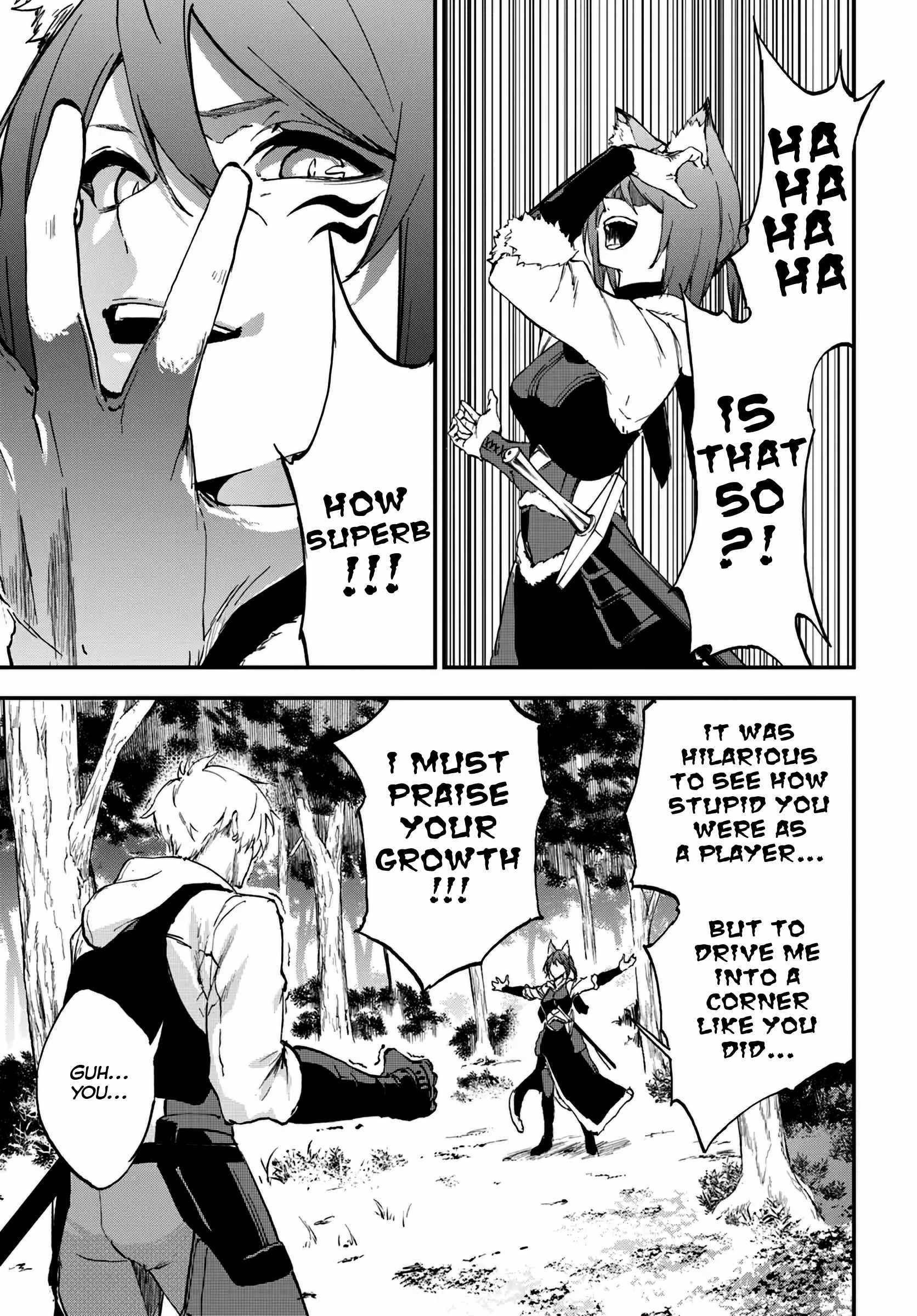 The Golden Experience Point Chapter 7 - Page 9 in English