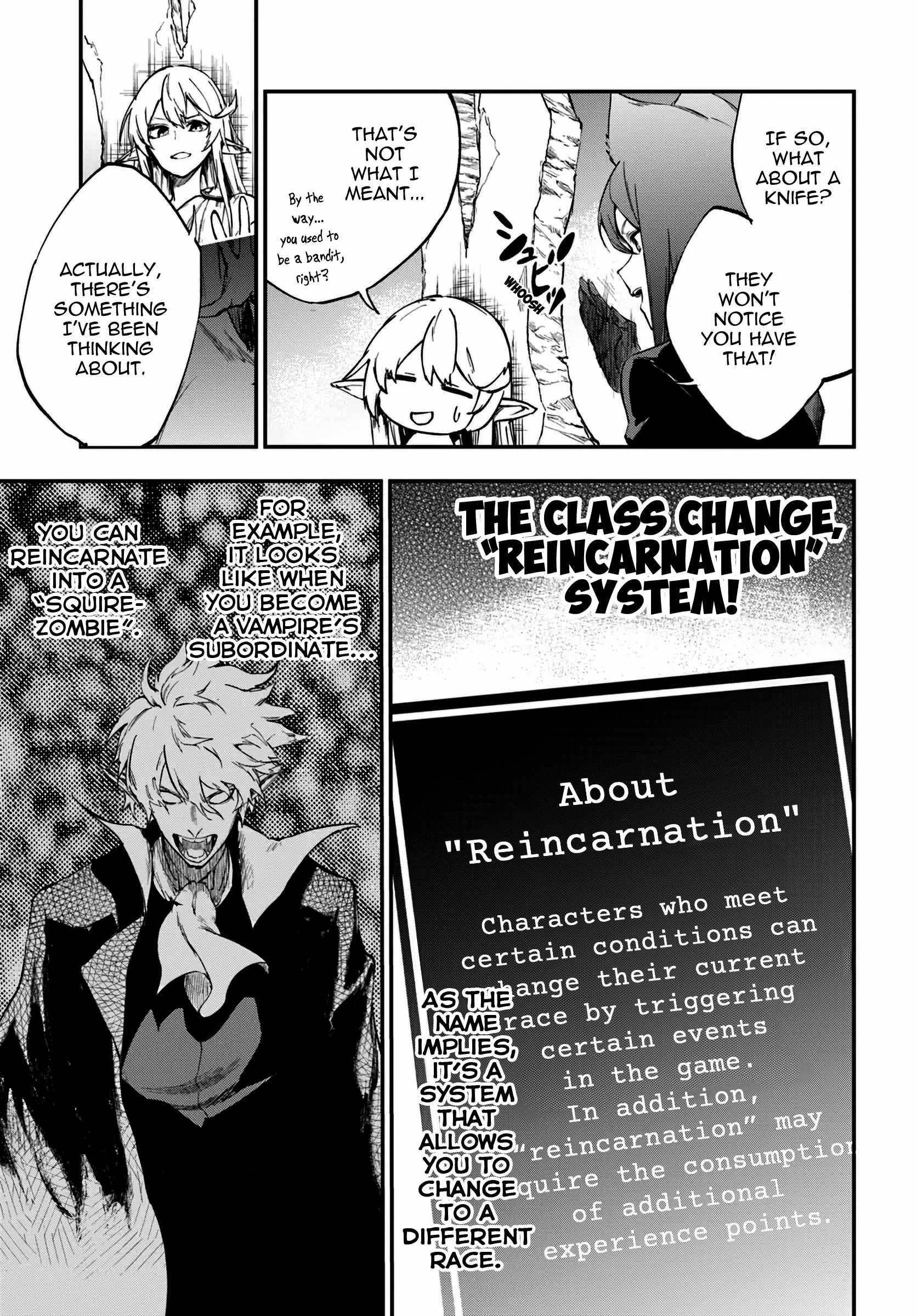 The Golden Experience Point Chapter 8 - Page 11 in English
