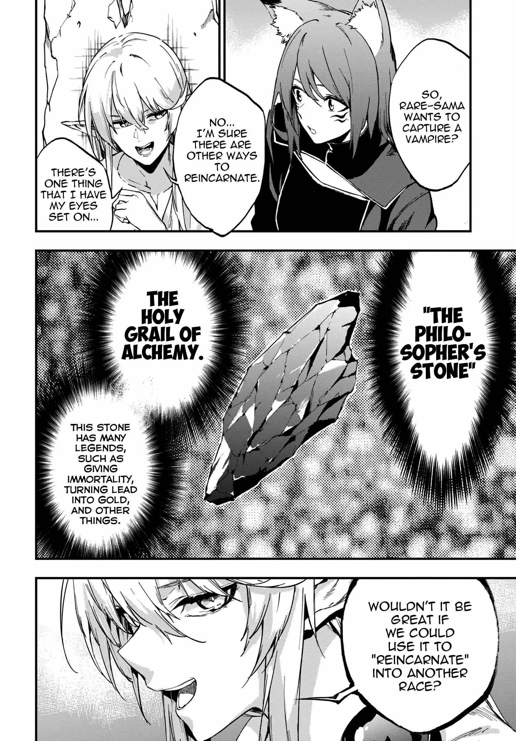 The Golden Experience Point Chapter 8 - Page 12 in English