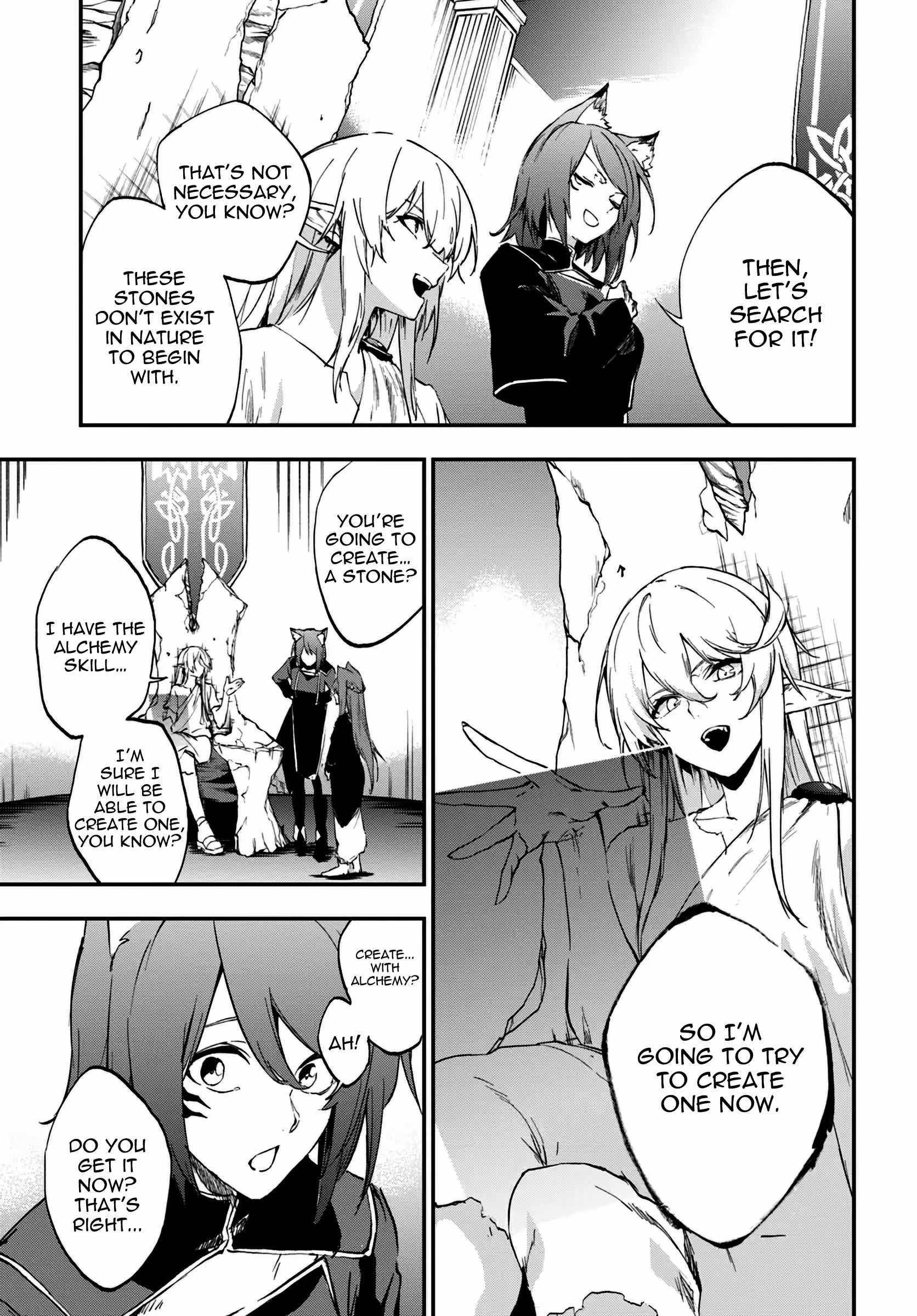 The Golden Experience Point Chapter 8 - Page 13 in English