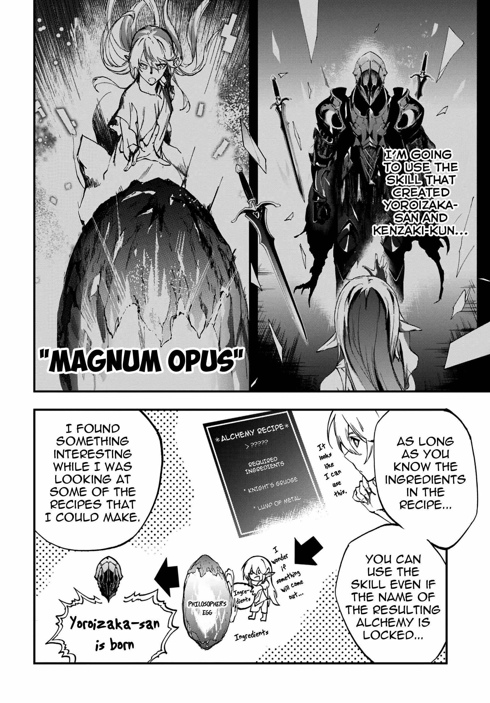The Golden Experience Point Chapter 8 - Page 14 in English