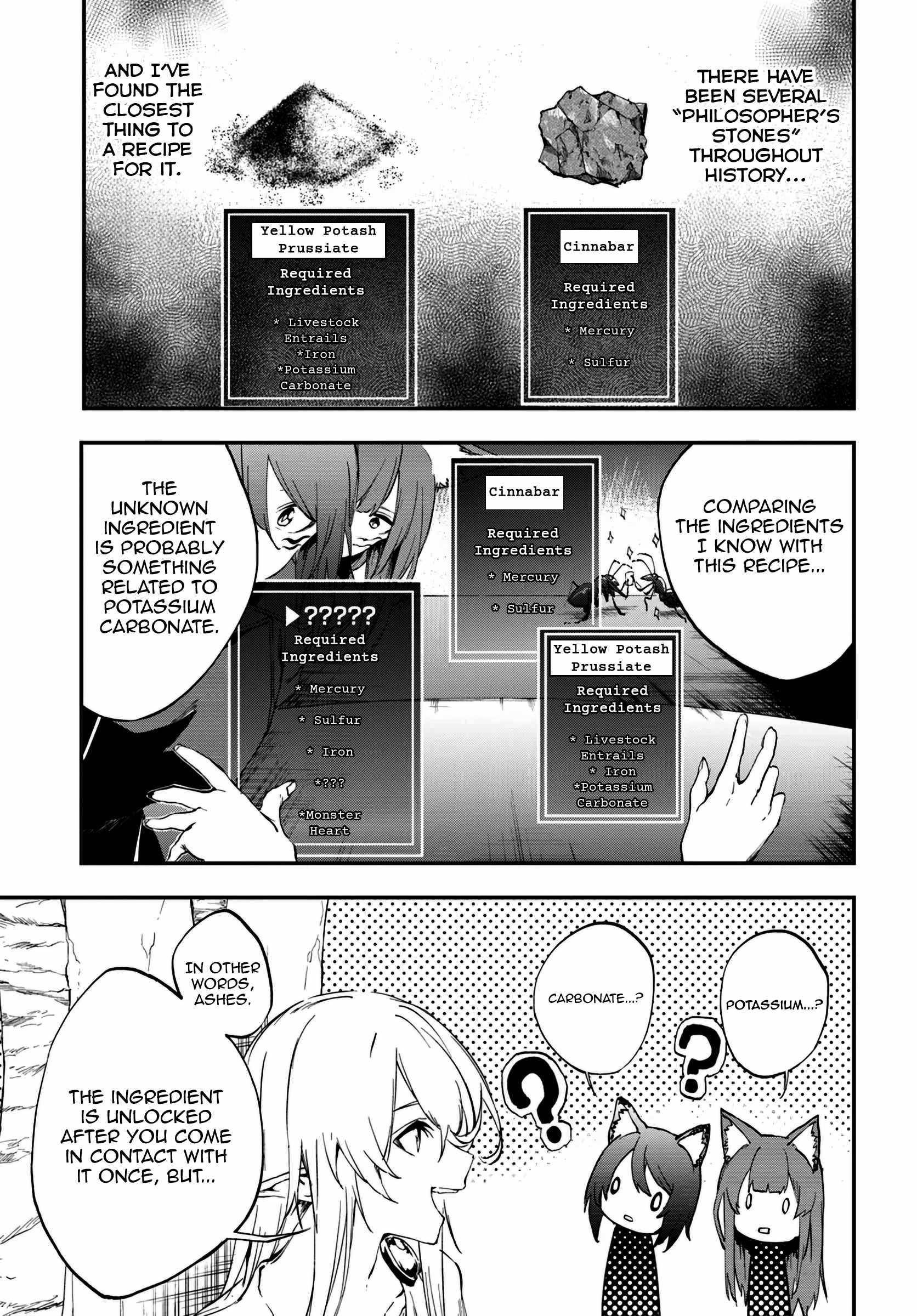 The Golden Experience Point Chapter 8 - Page 15 in English