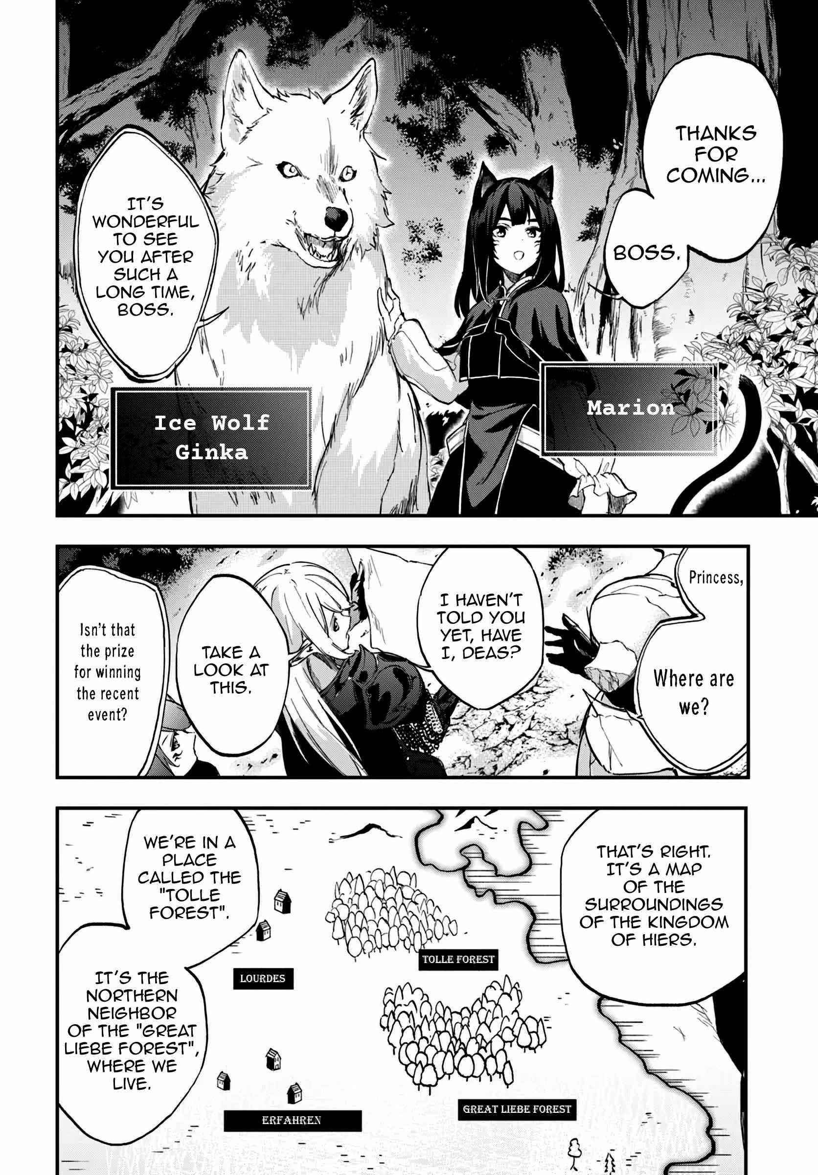The Golden Experience Point Chapter 8 - Page 18 in English