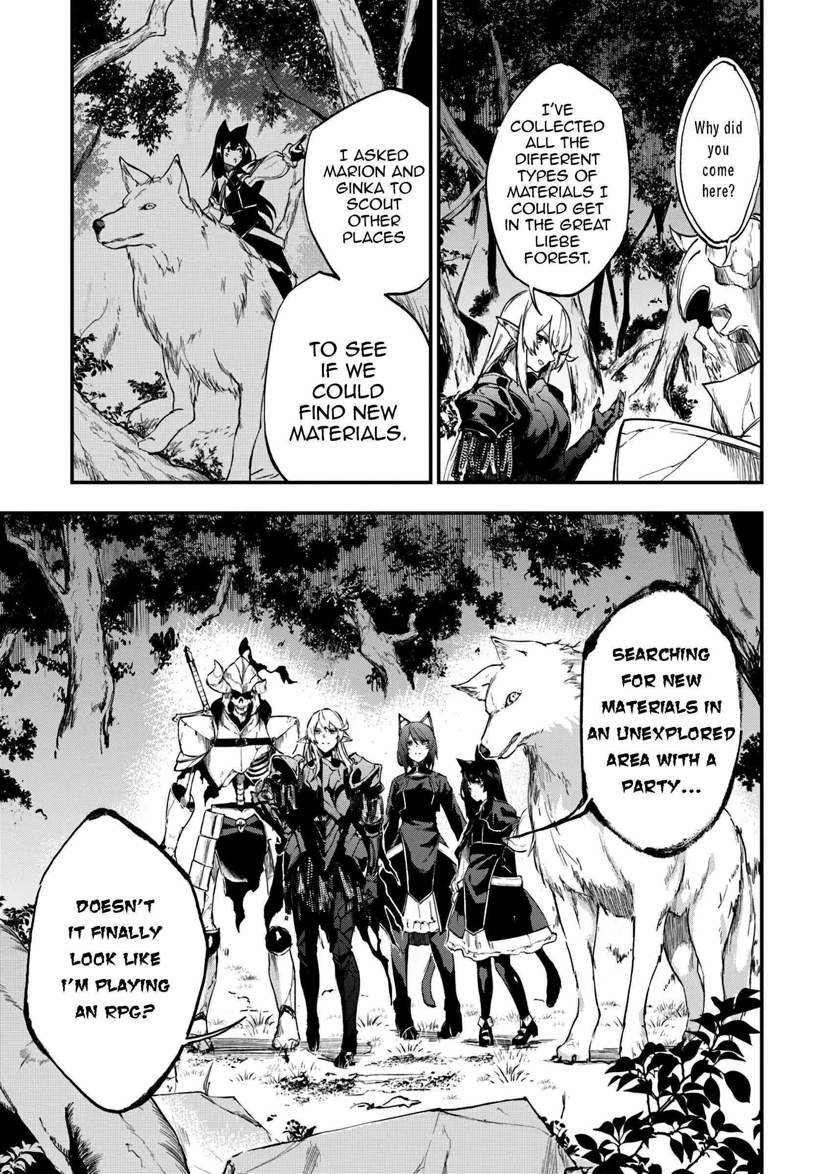 The Golden Experience Point Chapter 8 - Page 19 in English